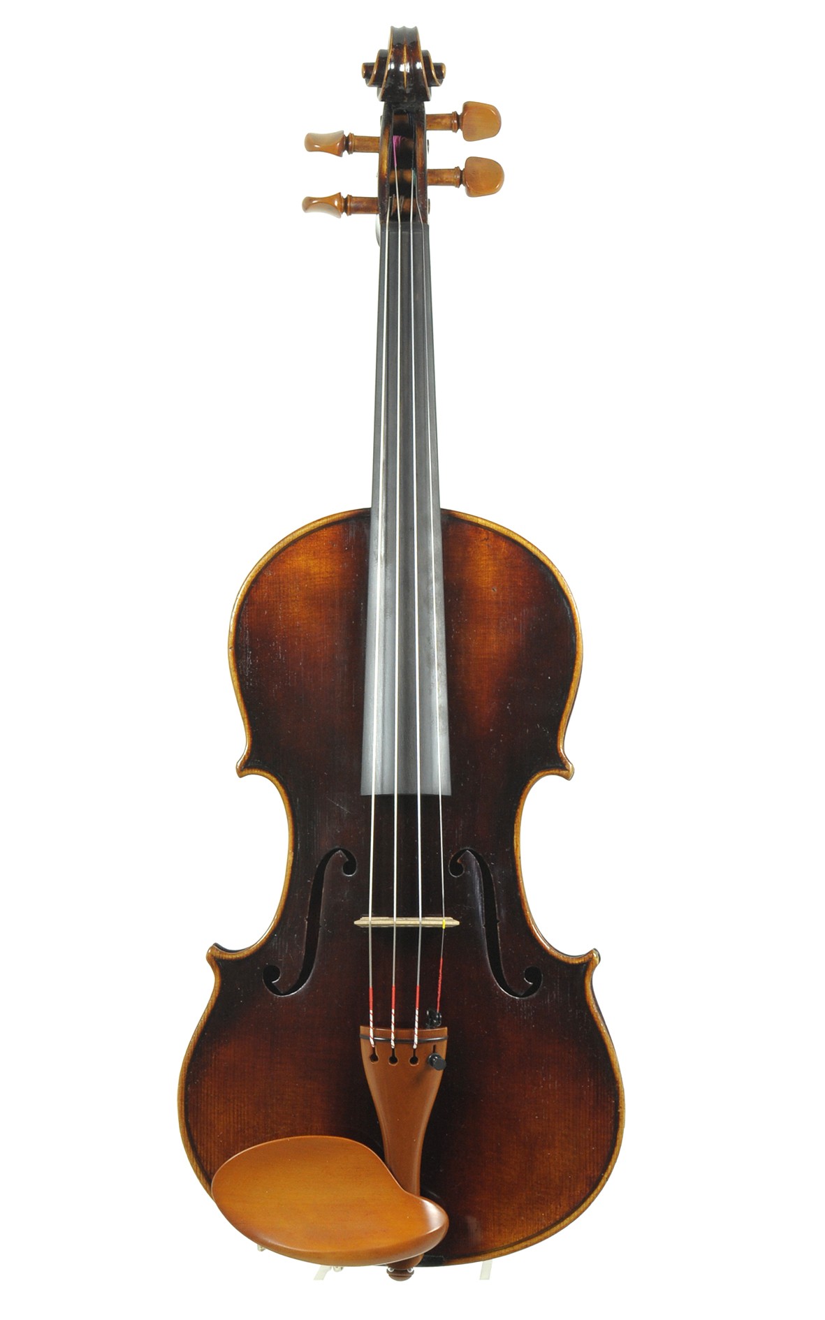 Armin Voigt violin, Markneukirchen, about 1930 - top