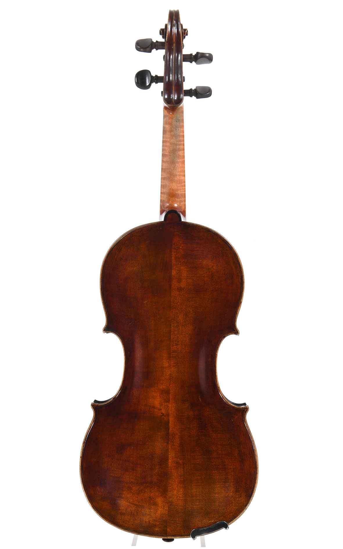 Historic master violin from the Vogtland region, circa 1800