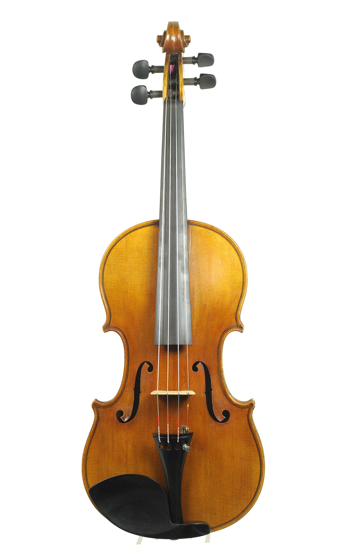 American violin, Marinus Petersen, Chicago 1916