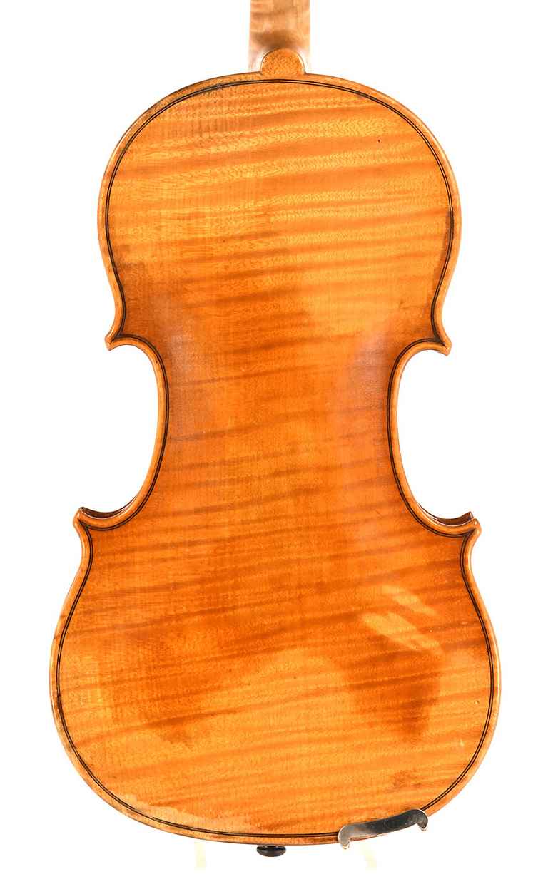 Fine Markneukirchen master violin by Theodor Berger, 1957