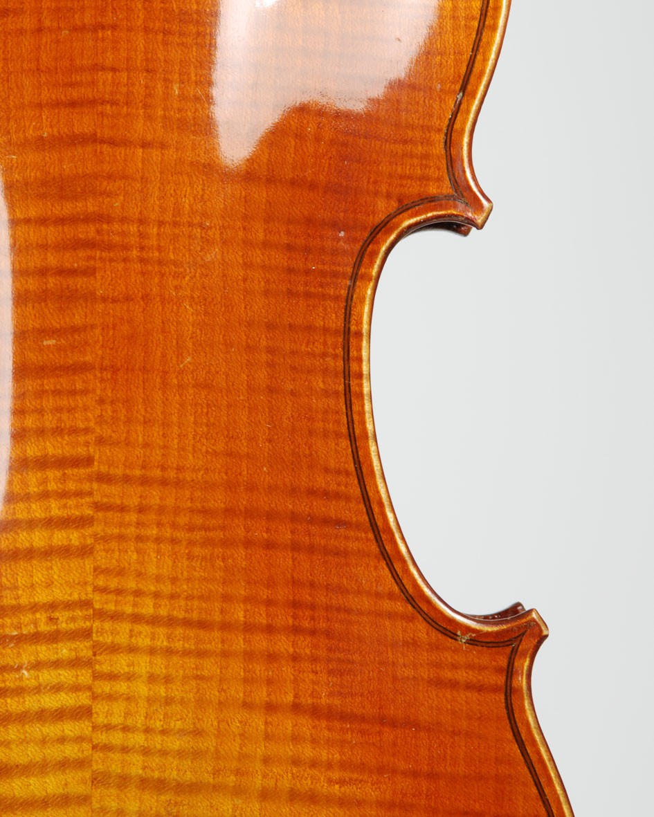 For Leon Bernardel, French violin