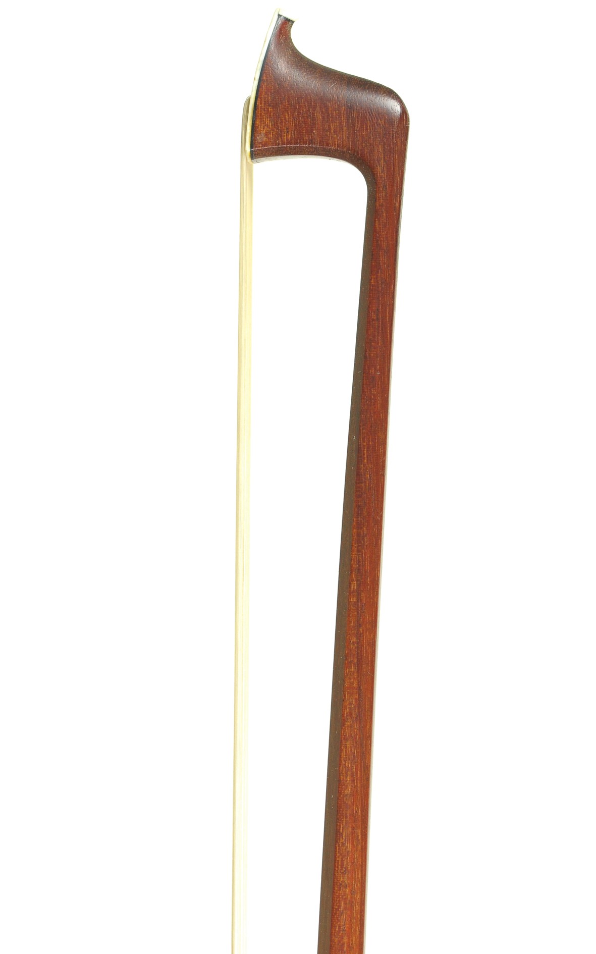 Lothar Seifert, silver mounted viola bow