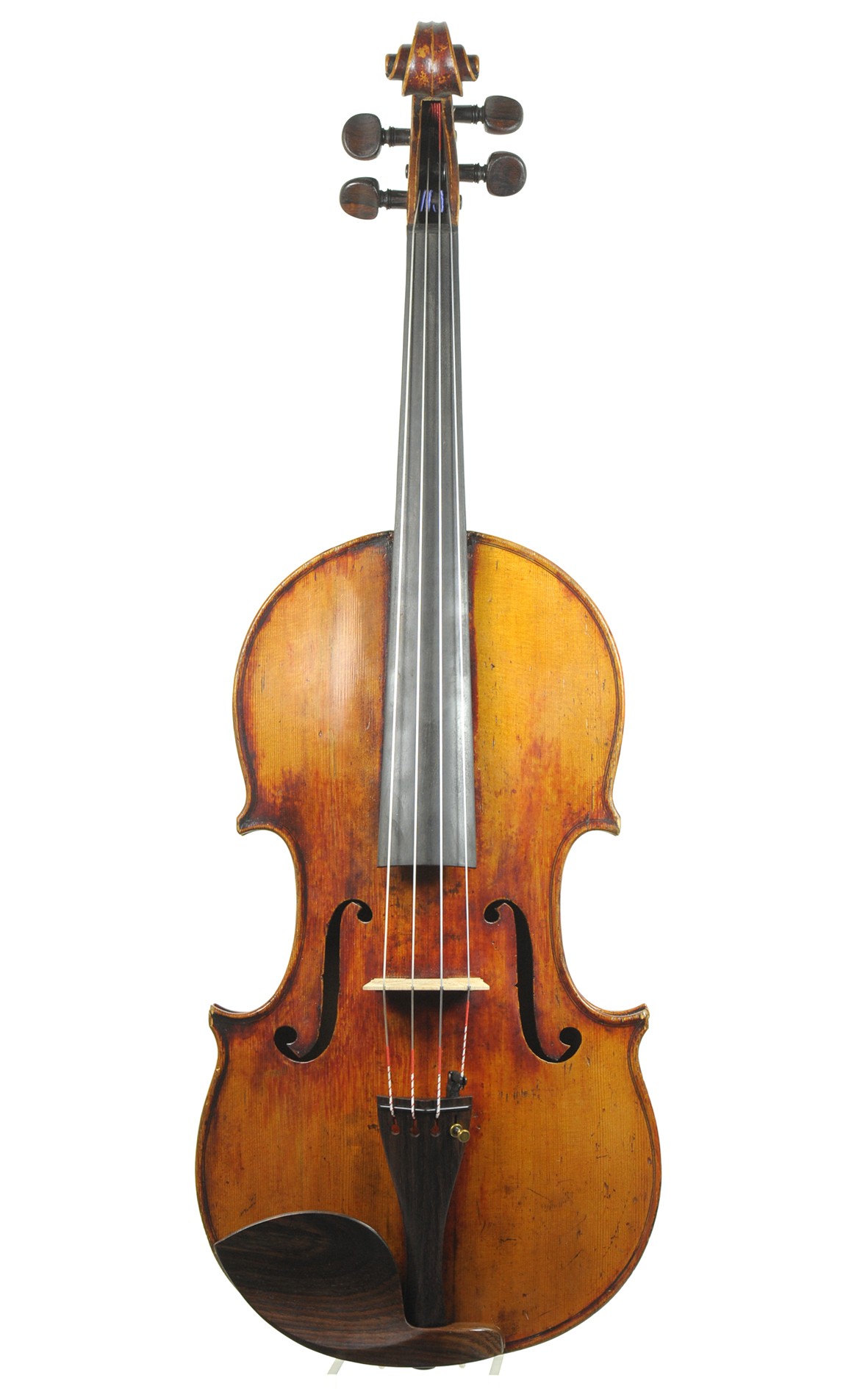 Interesting viola from around 1800, probably English - top