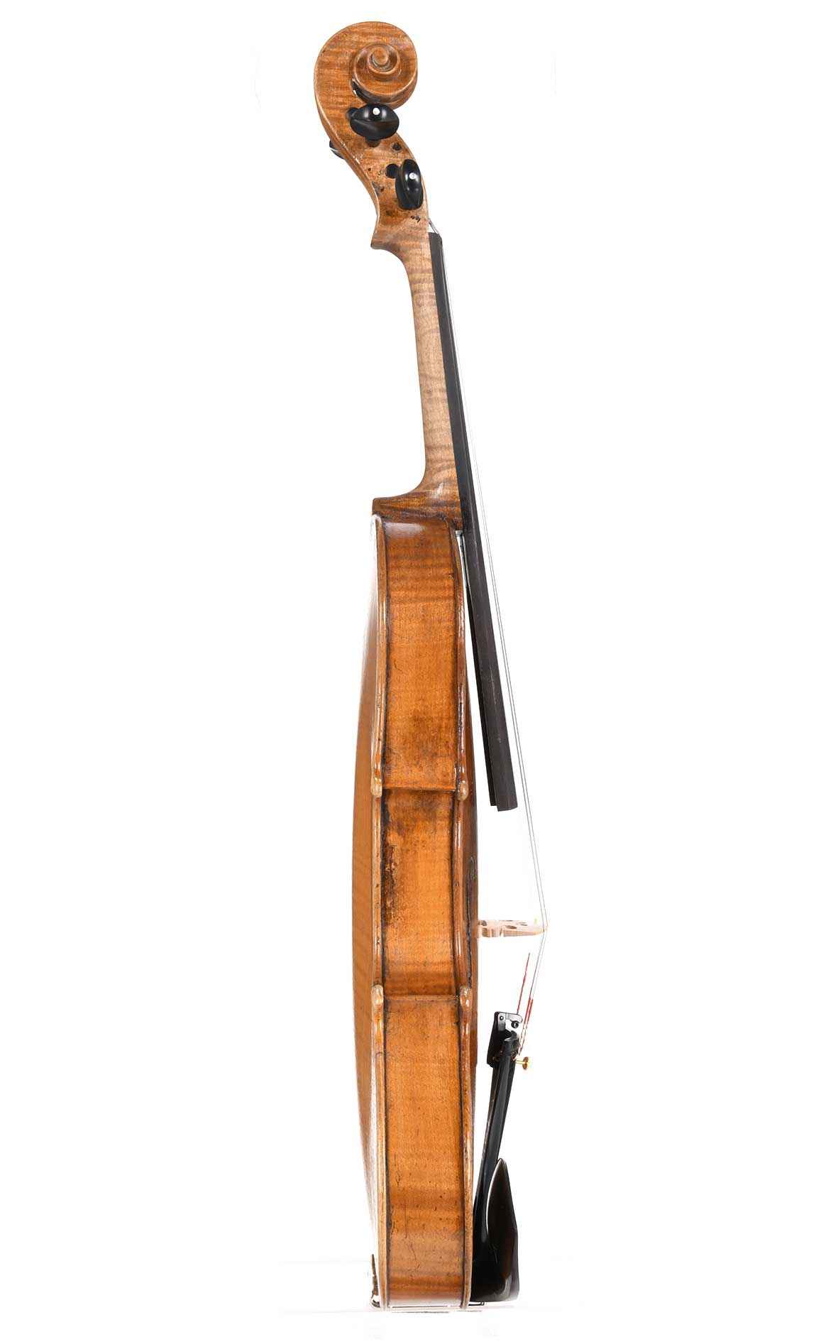 French violin by Nicolas Mauchant-Vaudel, circa 1820 (certificate