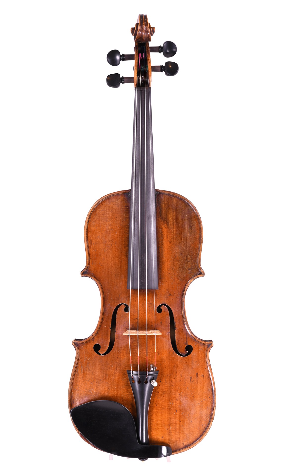 Hopf violin, Klingenthal - table of spruce wood