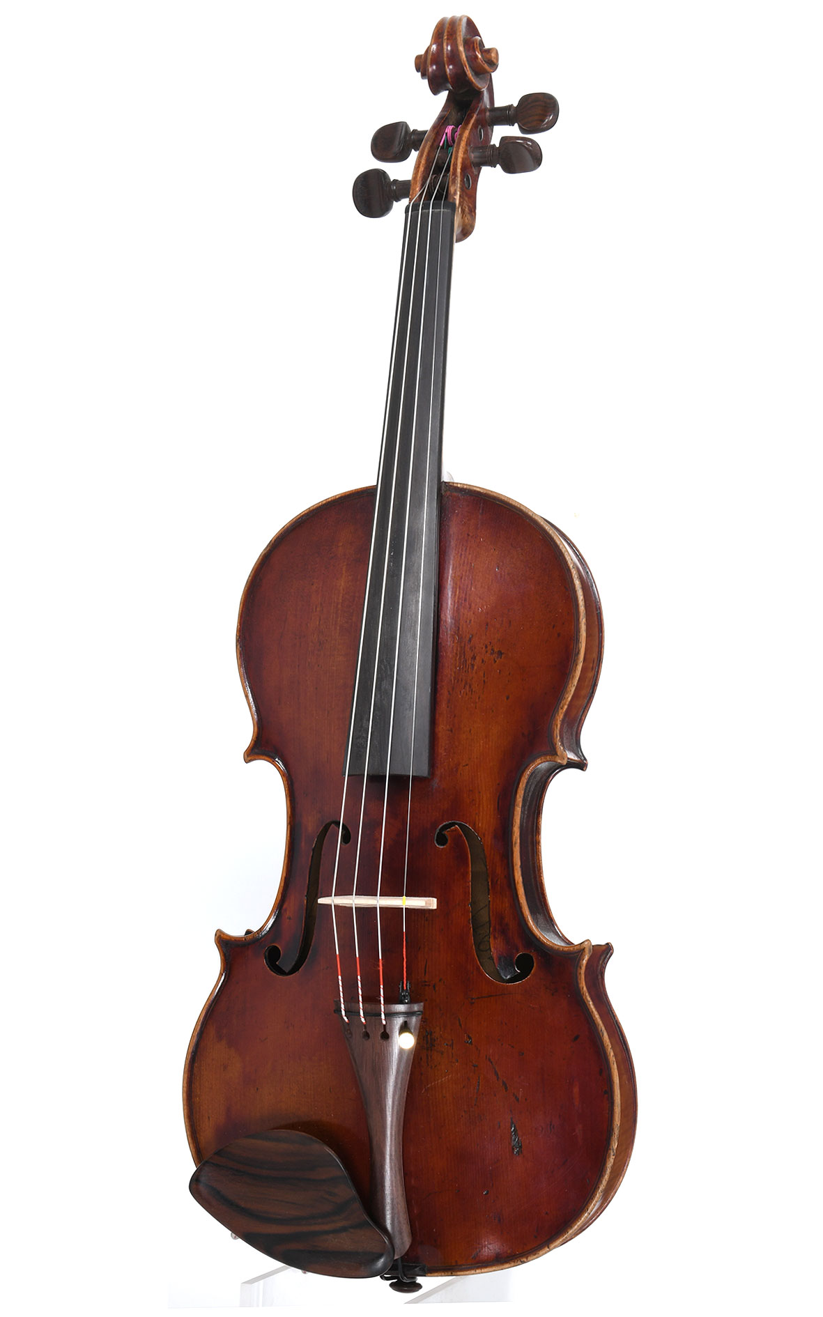 オールドフレンチ　ヴァイオリン　(An old French violin) French violin from Mirecourt, approx. 1880