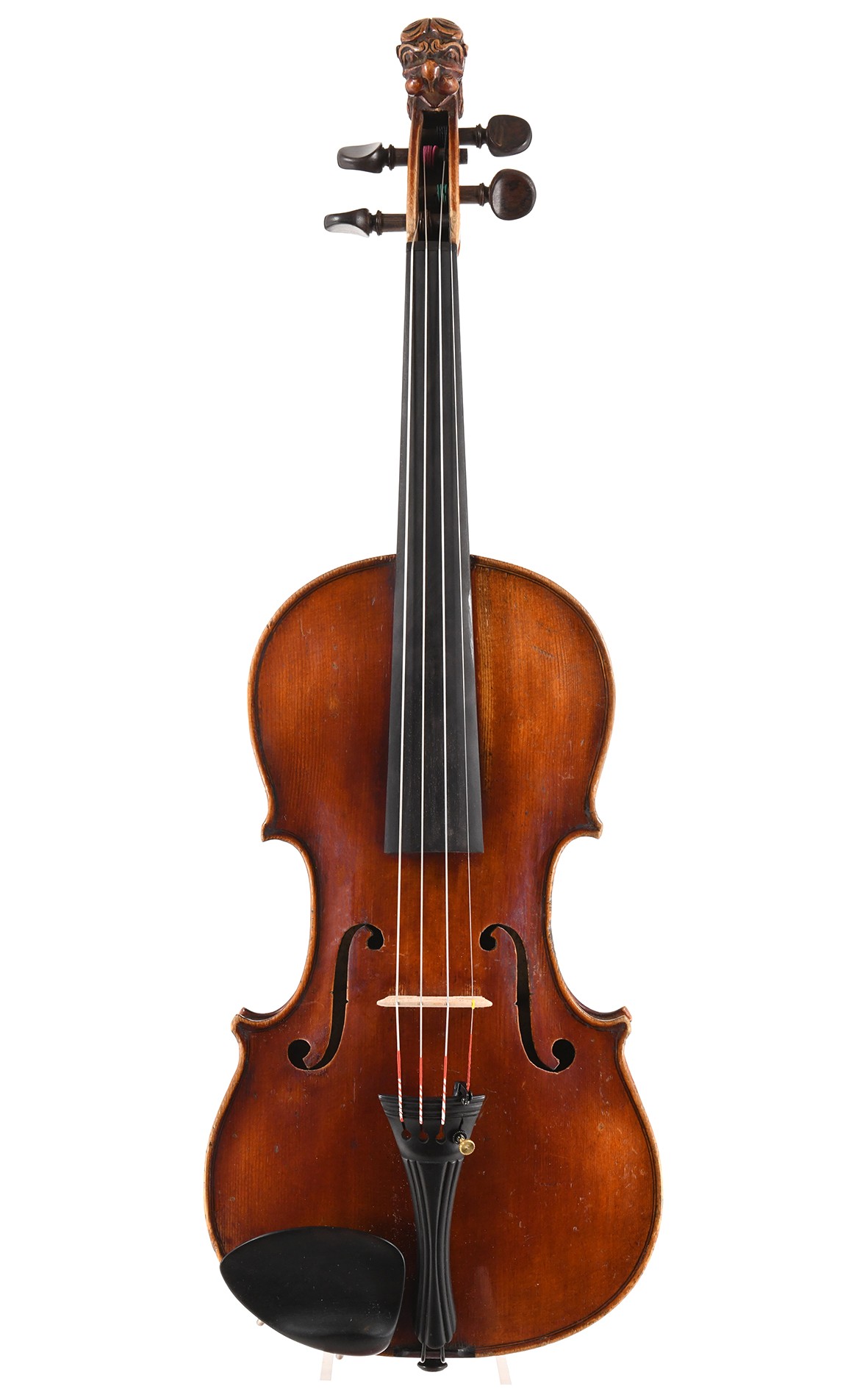 Lion's-head violin from Mittenwald, late 19th century