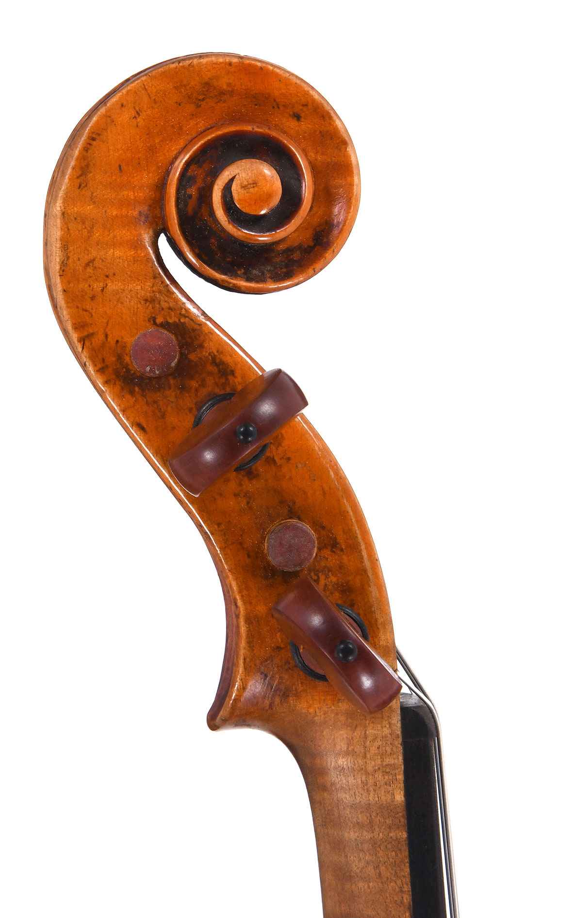 François Breton, rare French violin, c. 1830