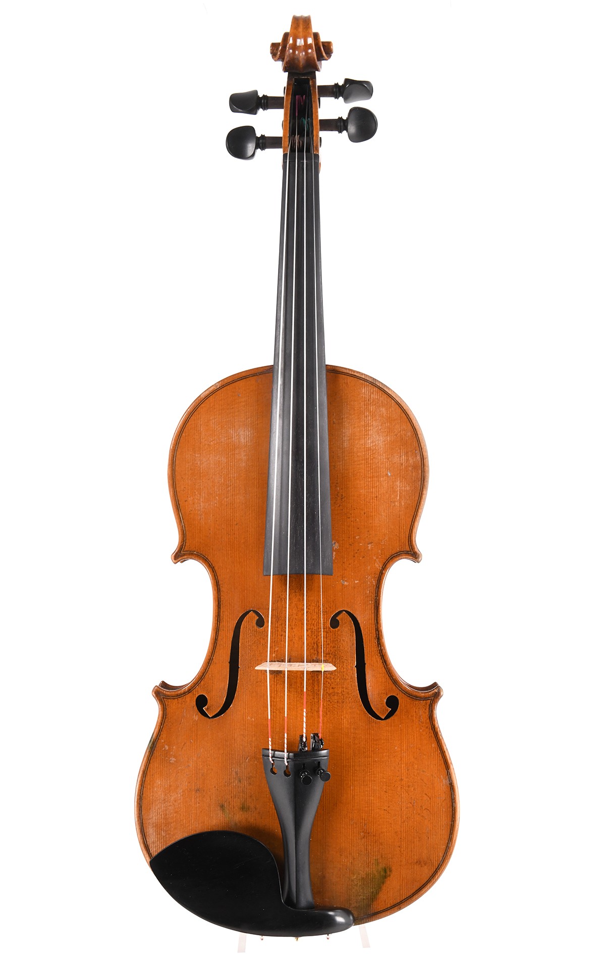 Exceptionnelle copie de Stradivarius allemande, vers 1880