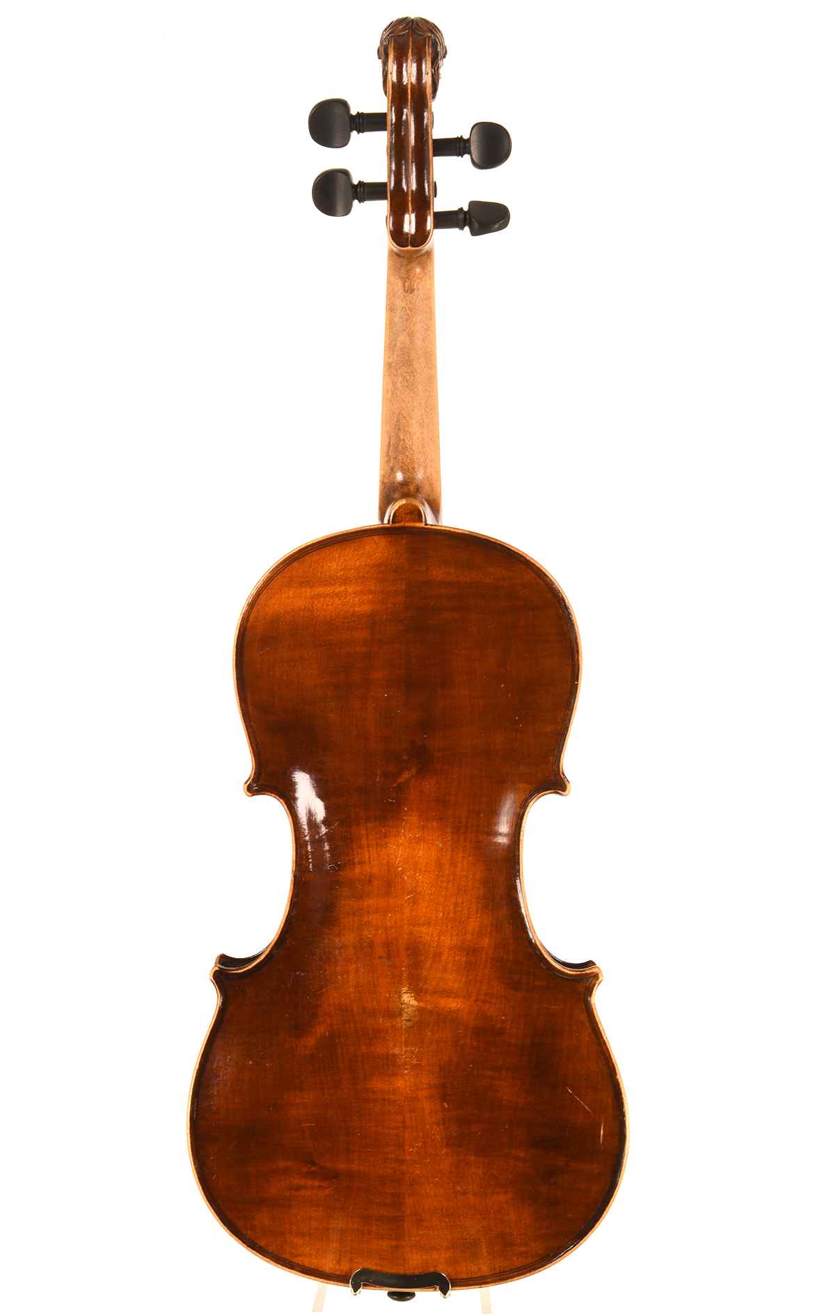 Lion's-head violin from Mittenwald, late 19th century
