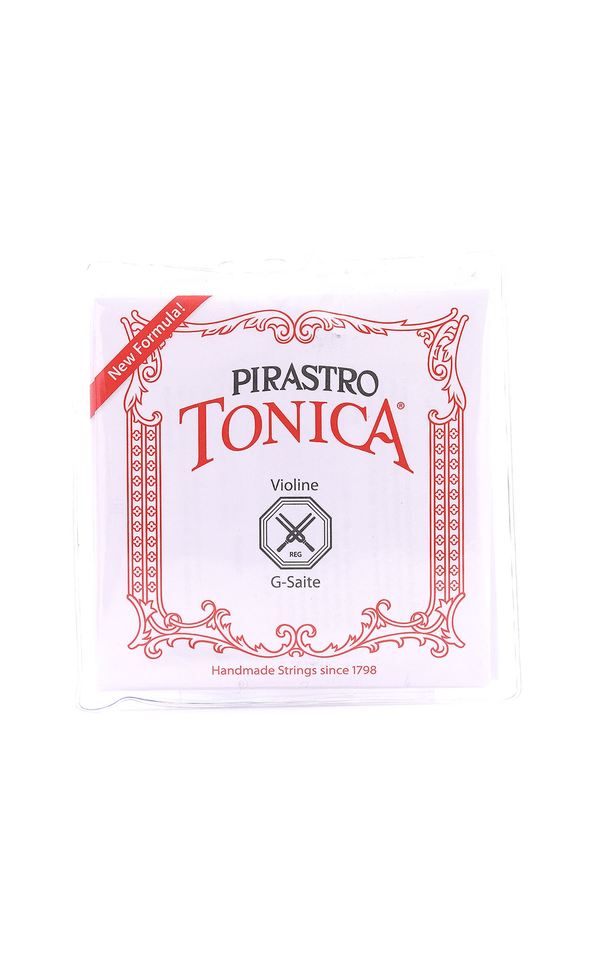 Pirastro Tonica violin strings (4/4)