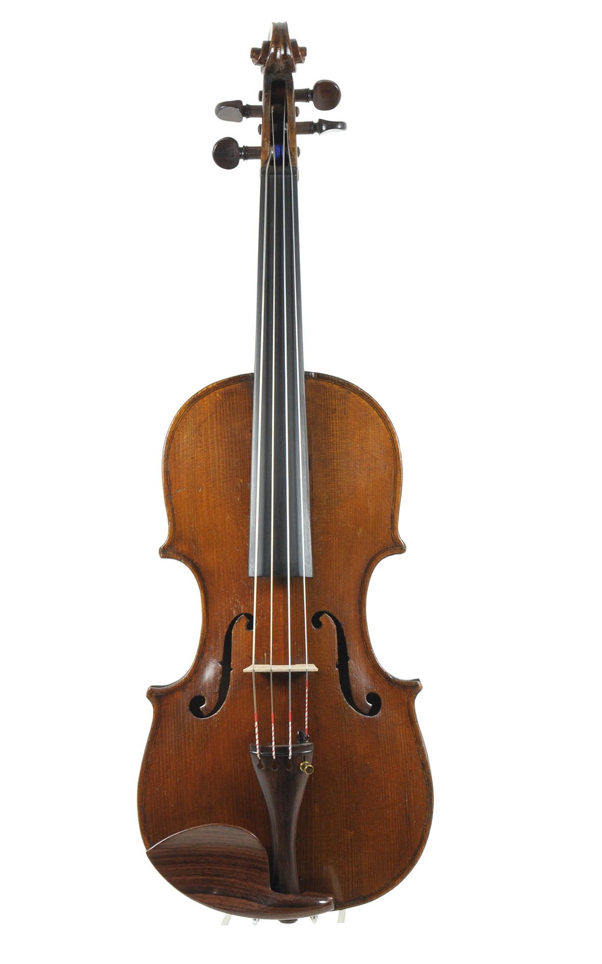 Hopf 3/4 viola from Saxony, approx. 1850 - top