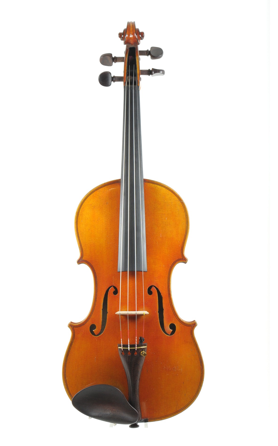 Leopold Mitsching, Elberfeld, violin - front view