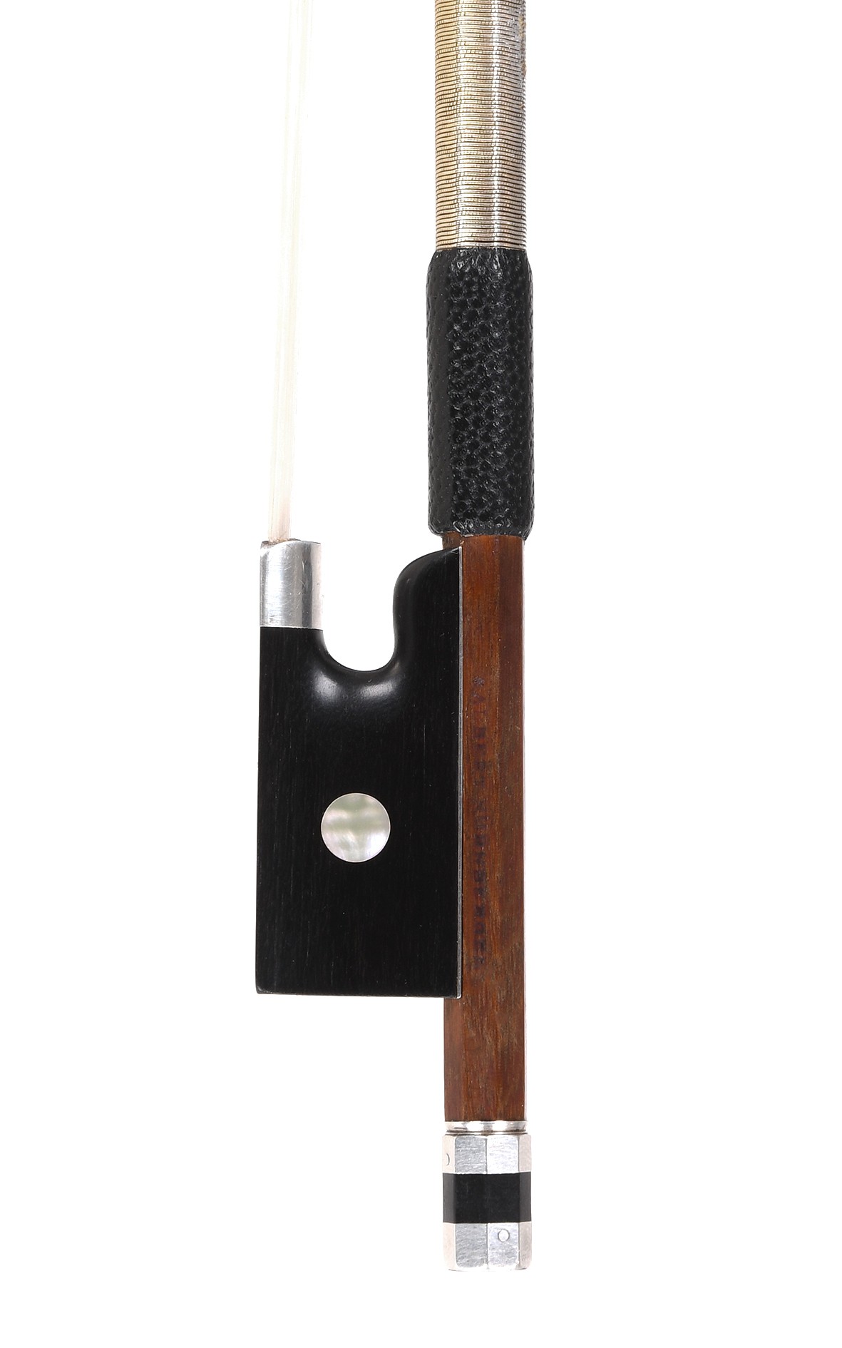 Fine violin bow by Albert N rnberger circa 1930