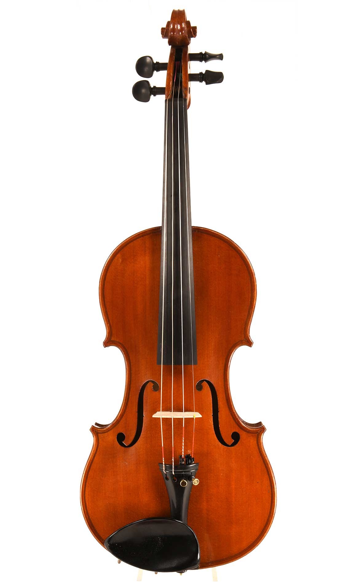 Alte französische Geige um 1910, nach Antonio Stradivari