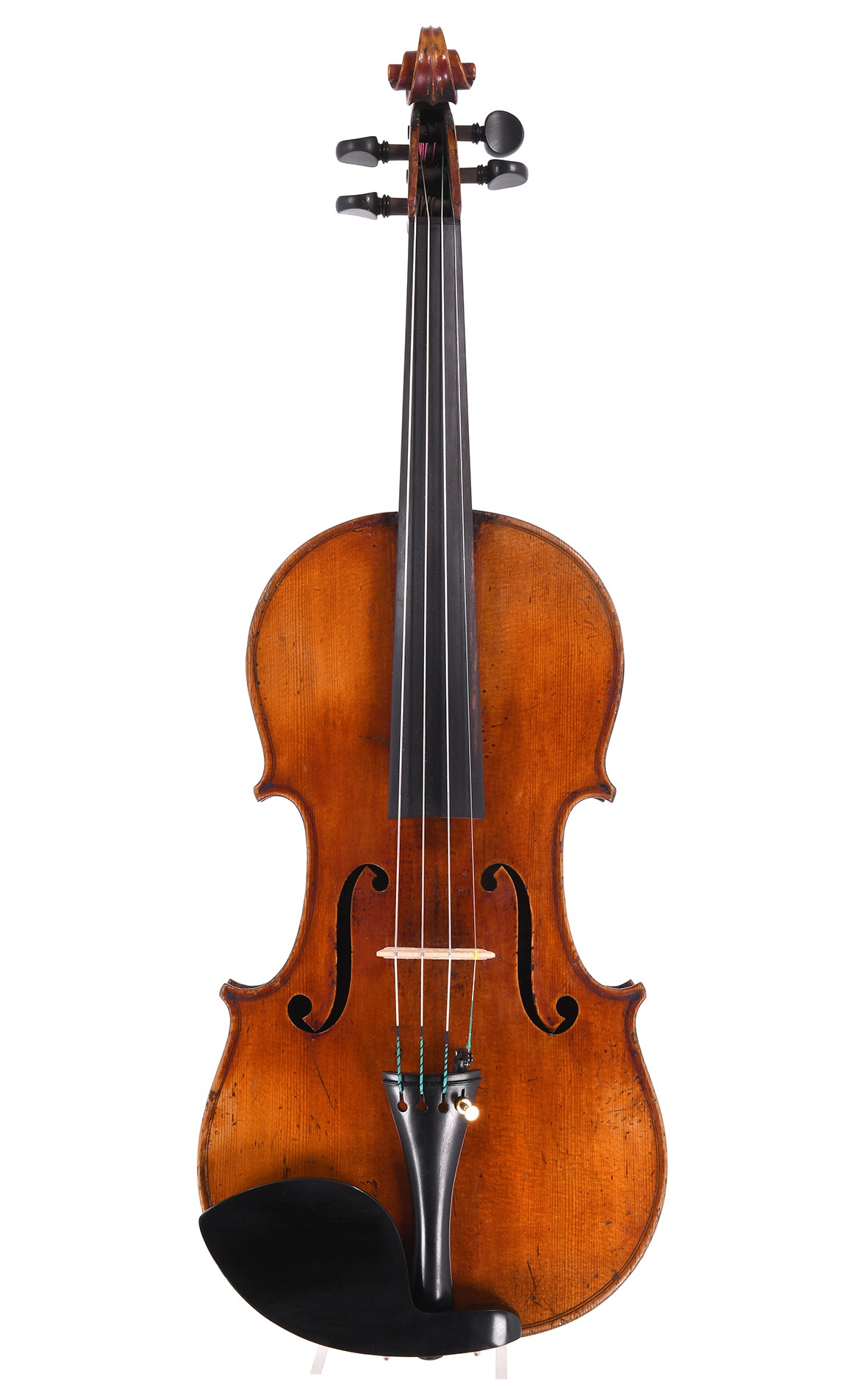 Joseph Garaboeuf alias Lacombe-Vigneron, fine French violin, 1858 - violinist's recommendation!