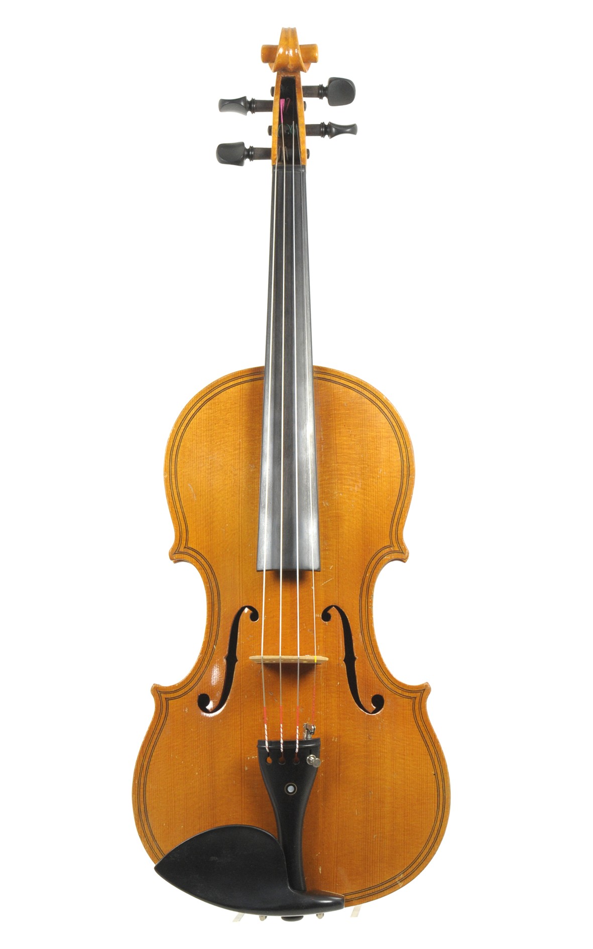 Da Salo copy, violin from Markneukirchen - front view