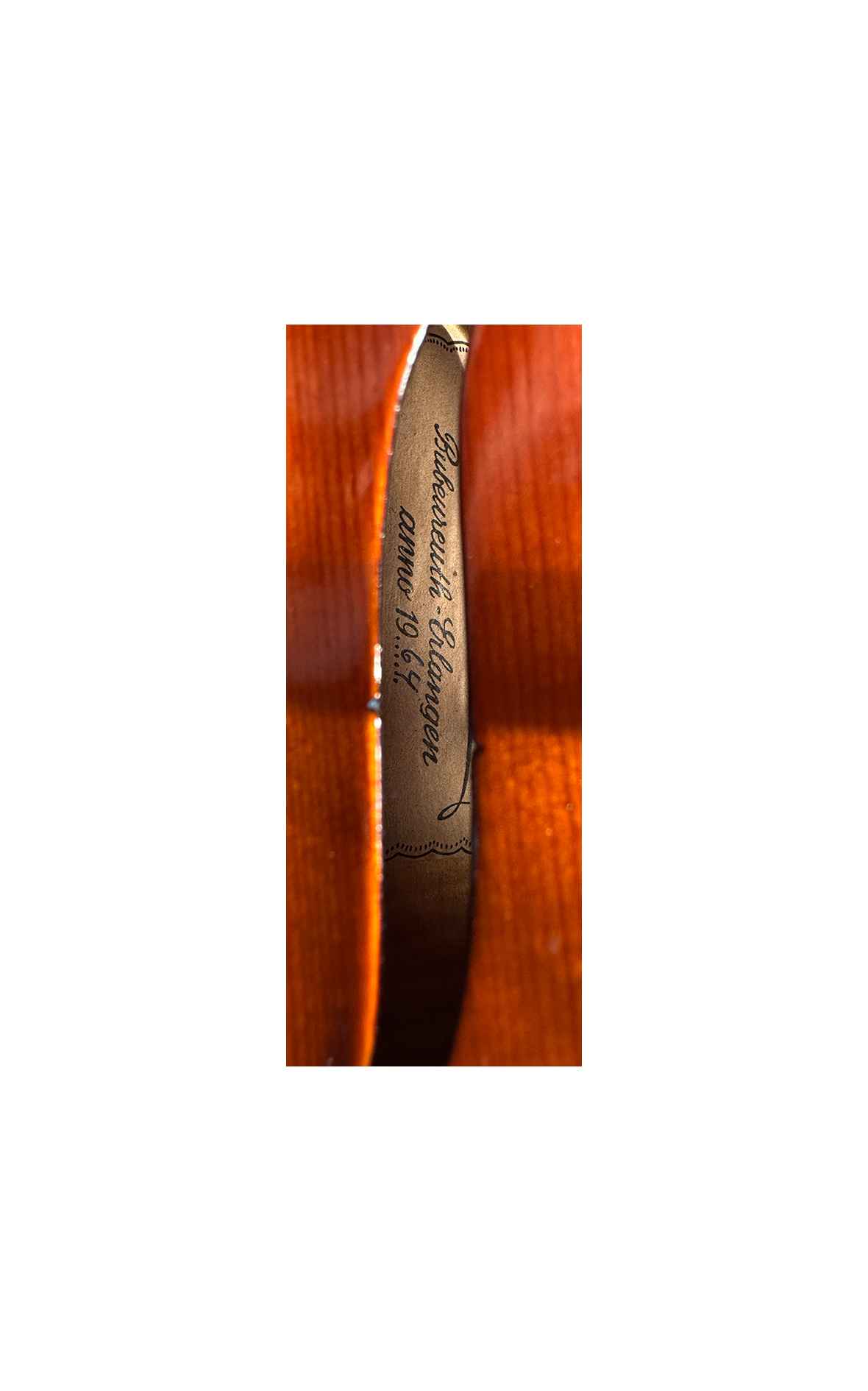 Ernst Heinrich Roth violin, Bubenreuth made in 1964