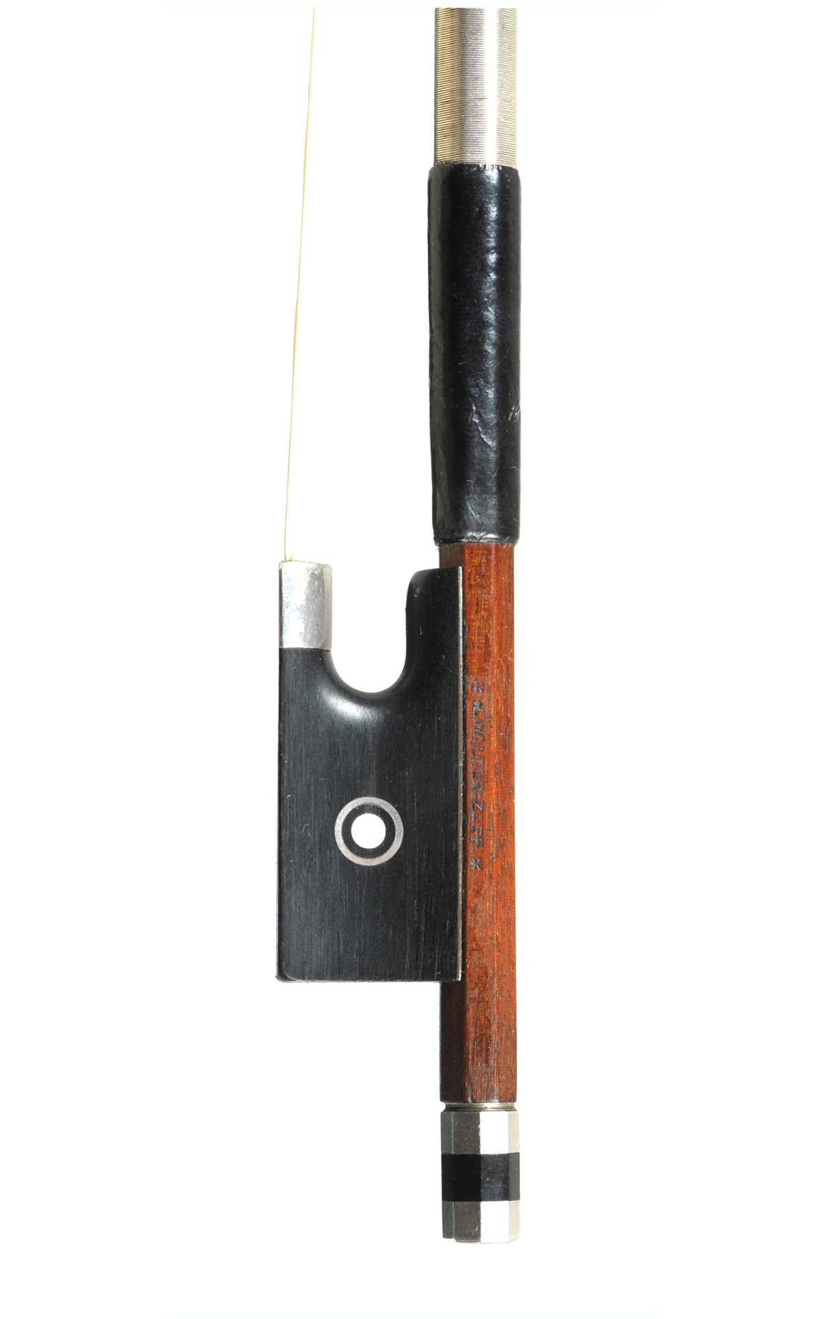 H. Walter Zapf violin bow, ca. 1960 - frog