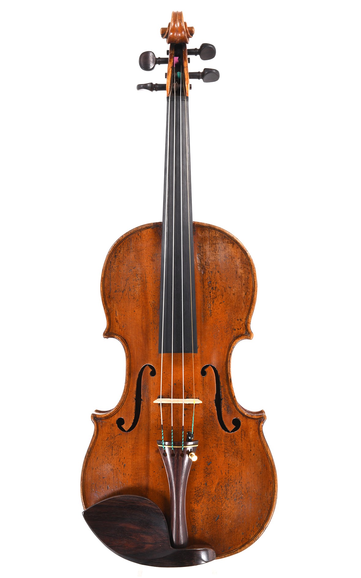 Feine französische Violine von Nicolas Augustin Chappuy, circa 1770