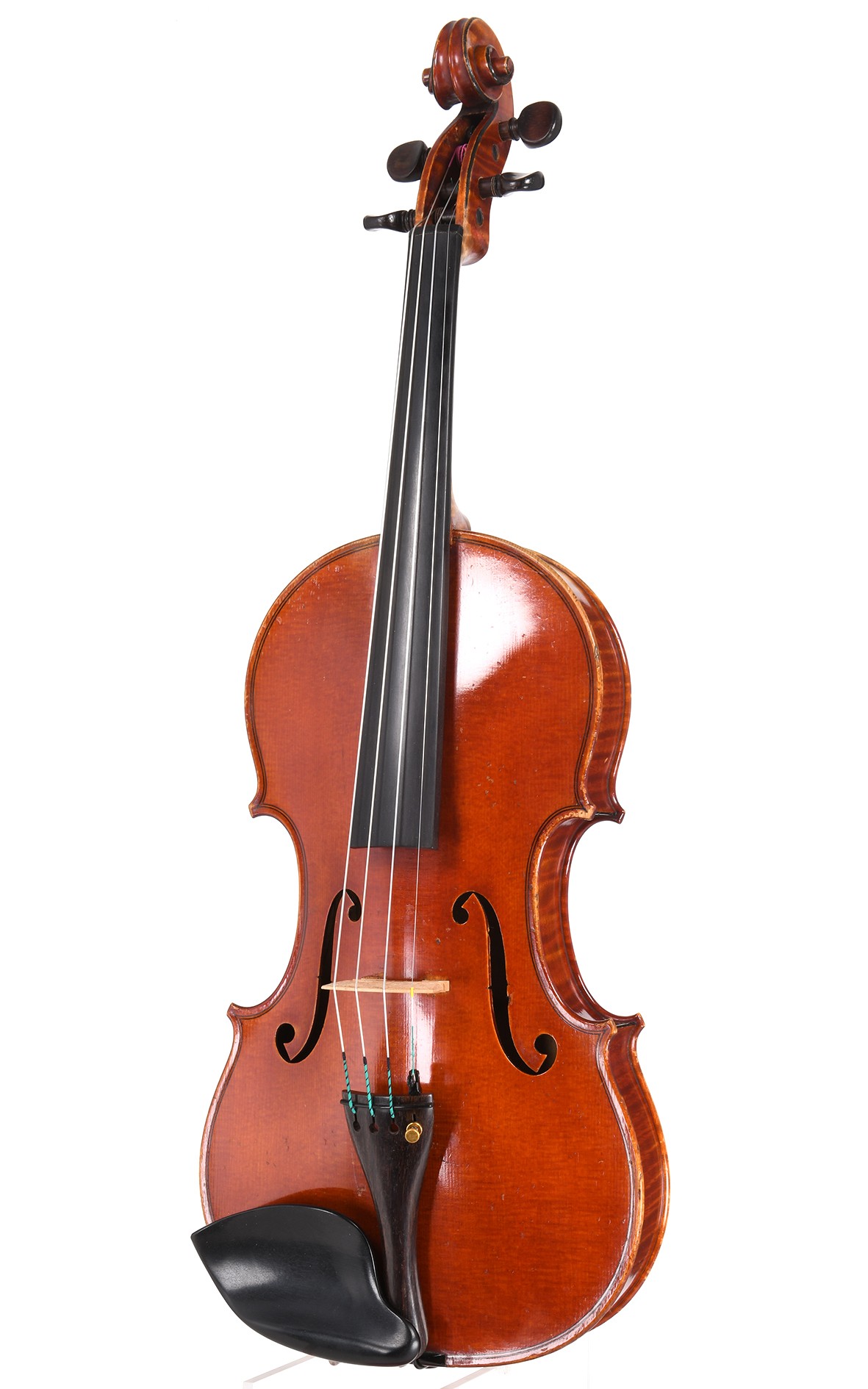 Paul Blanchard Lyon 1889 Fine French violin Hug Co Zurich