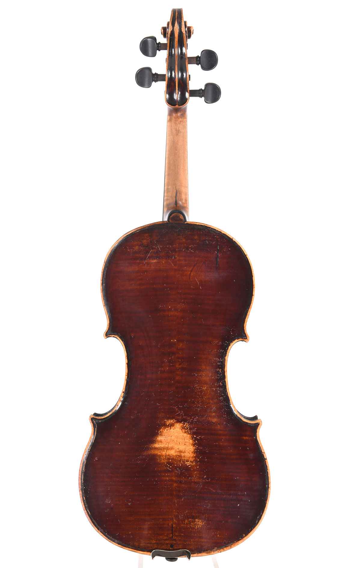 Mittenwald master violin by Anton Jais a late piece from approximately 1800/1810