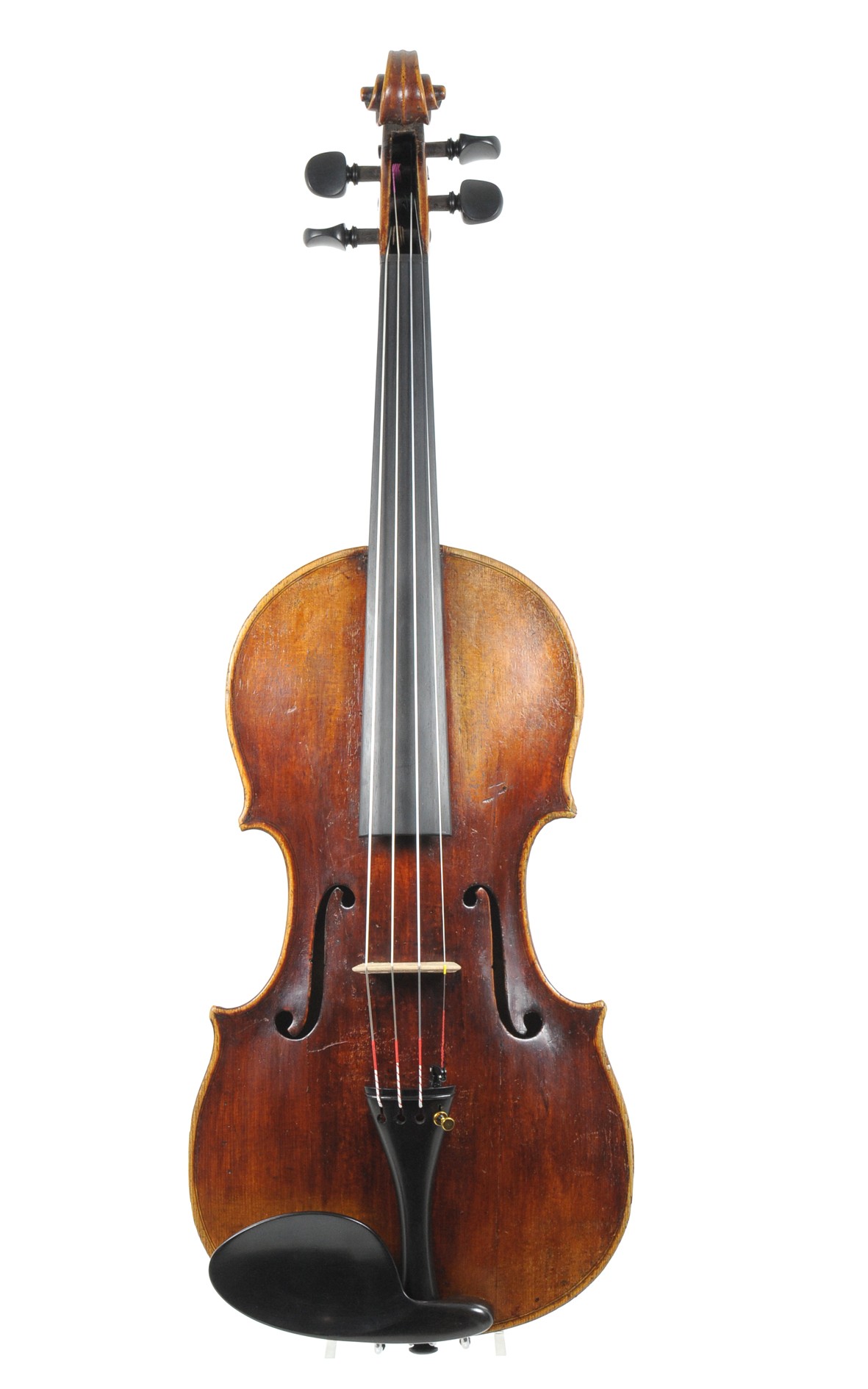 Violin from Mittenwald Bavaria, Hornsteiner Dax school, approx 1820 - table