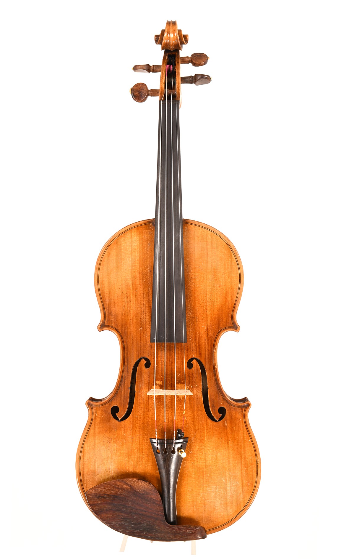 J.T.L. Paris violin - top view