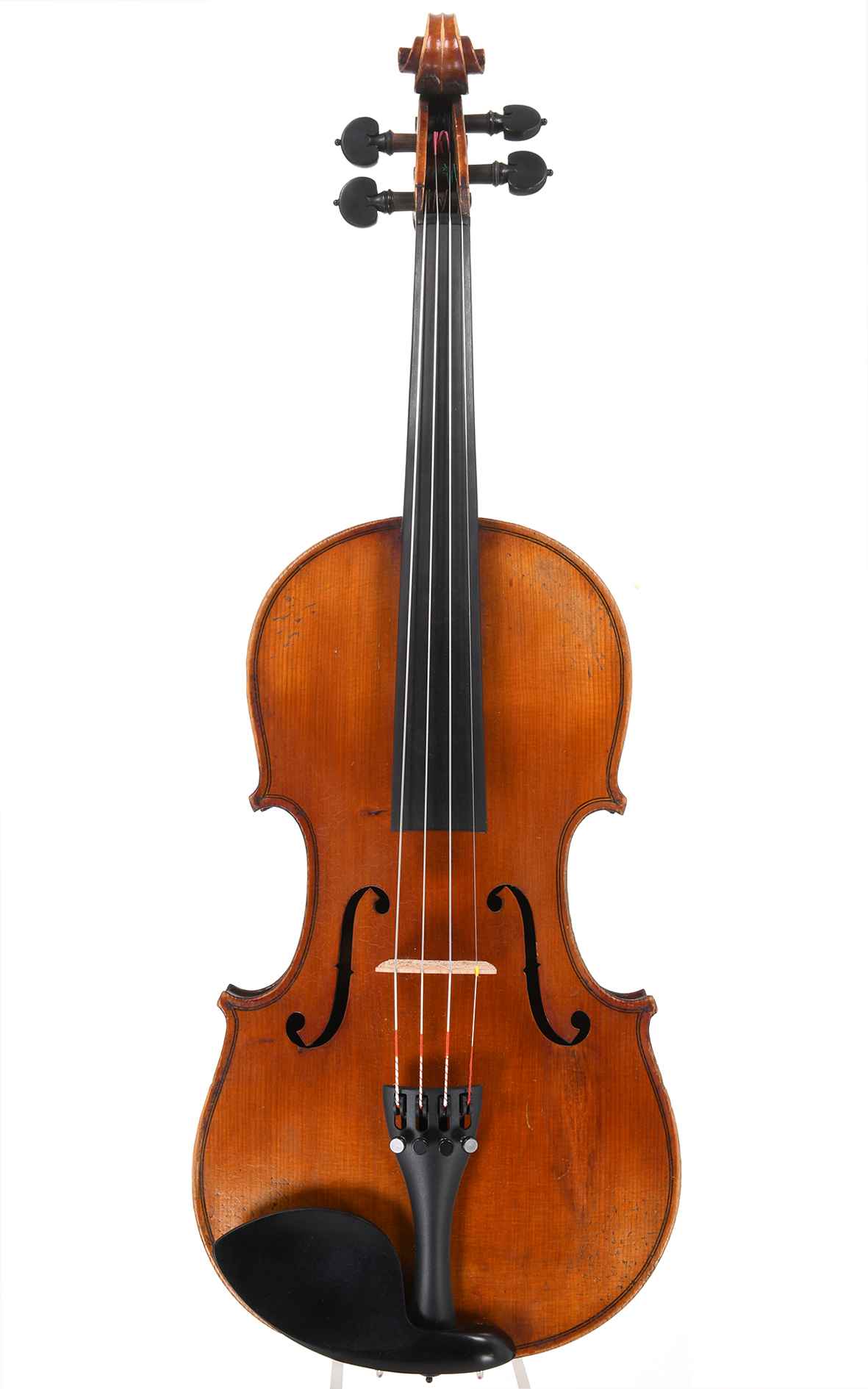 Old French violin. J.T.L. Mirecourt