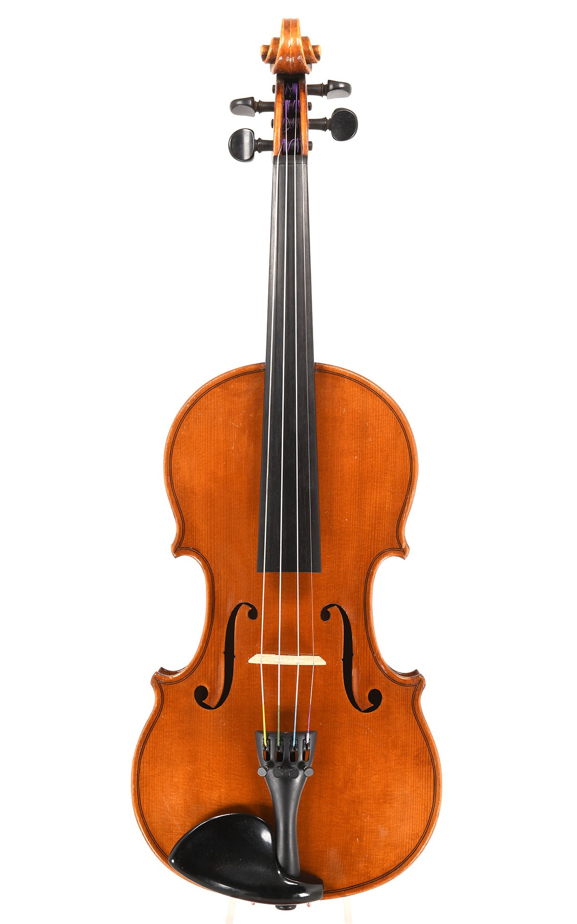 Violin from Markneukirchen (Bad Elster), c.1980 - master violin maker Emil Barth