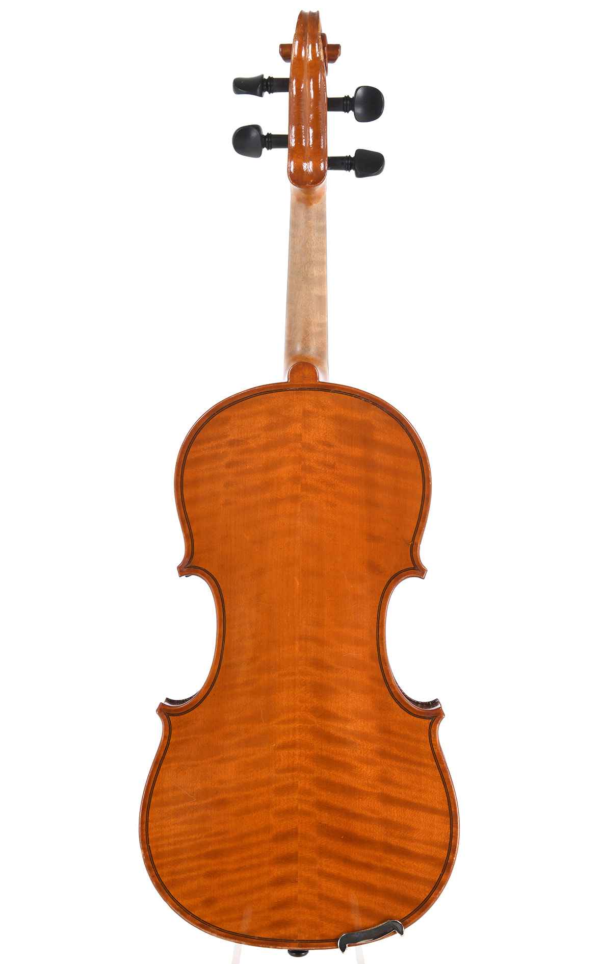 Old French violin from the workshop of René Bernardel, 1934