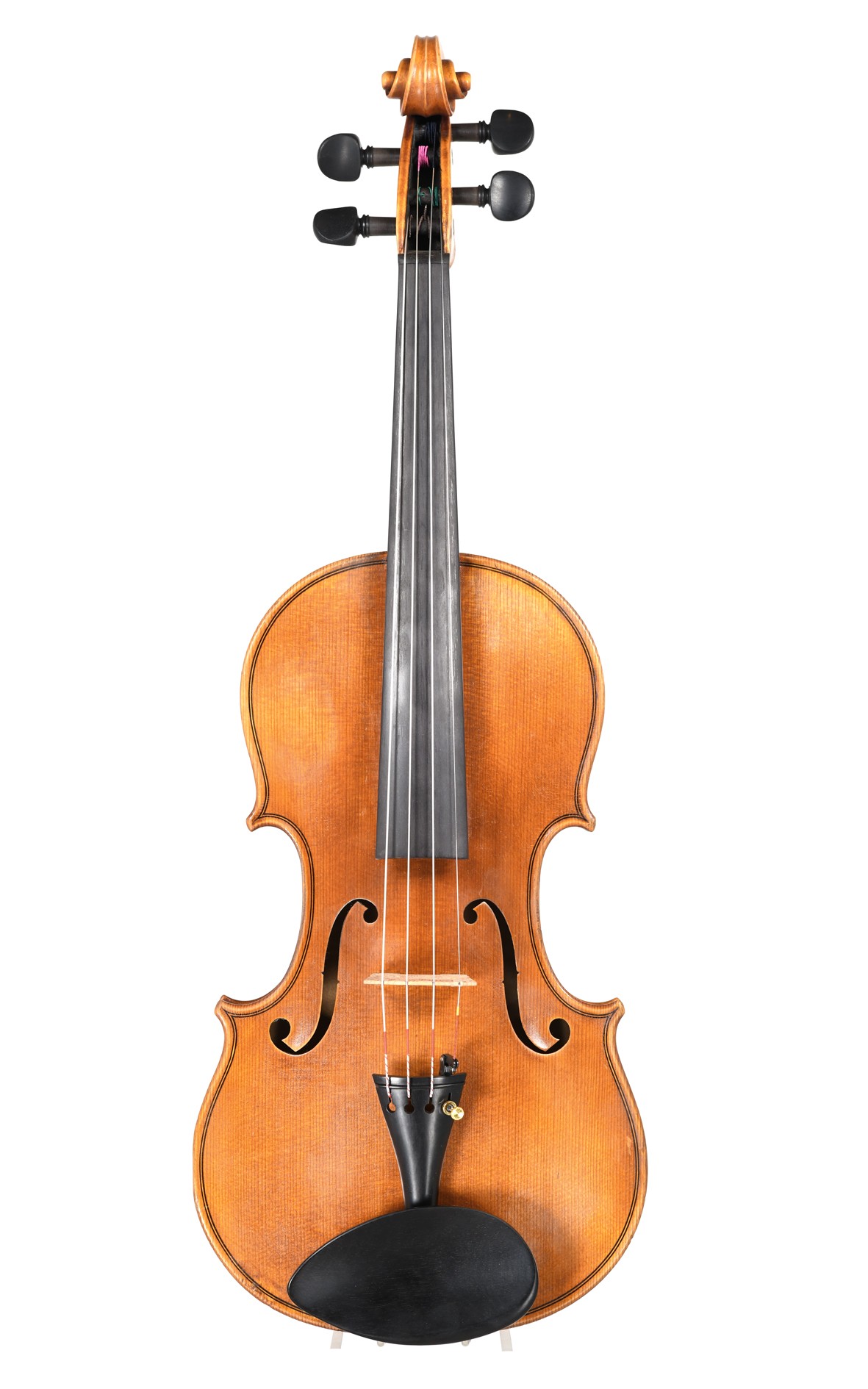 Fine Düsseldorf master violin by Anton Beck