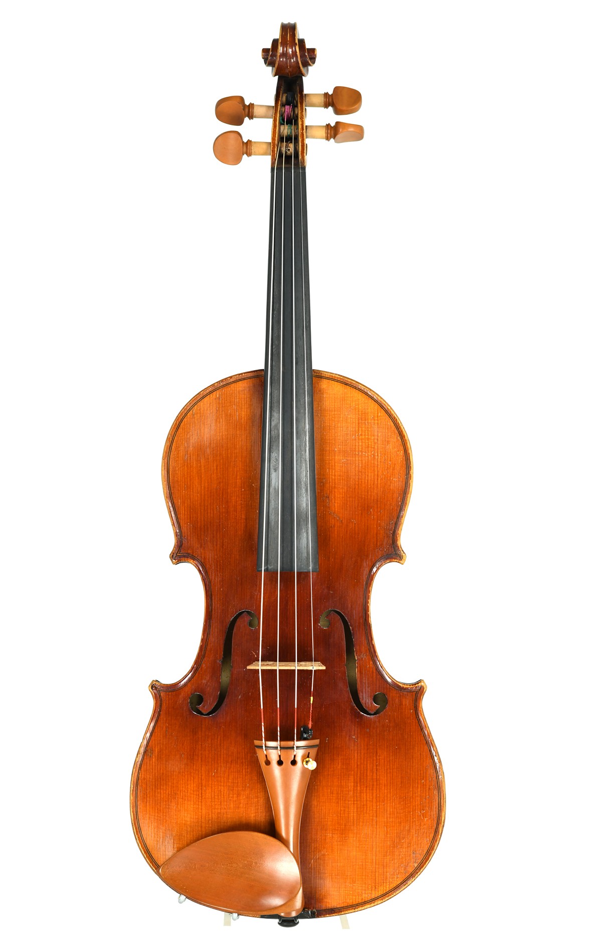 Mittenwalder Violine, Mittenwald um 1900 - Decke
