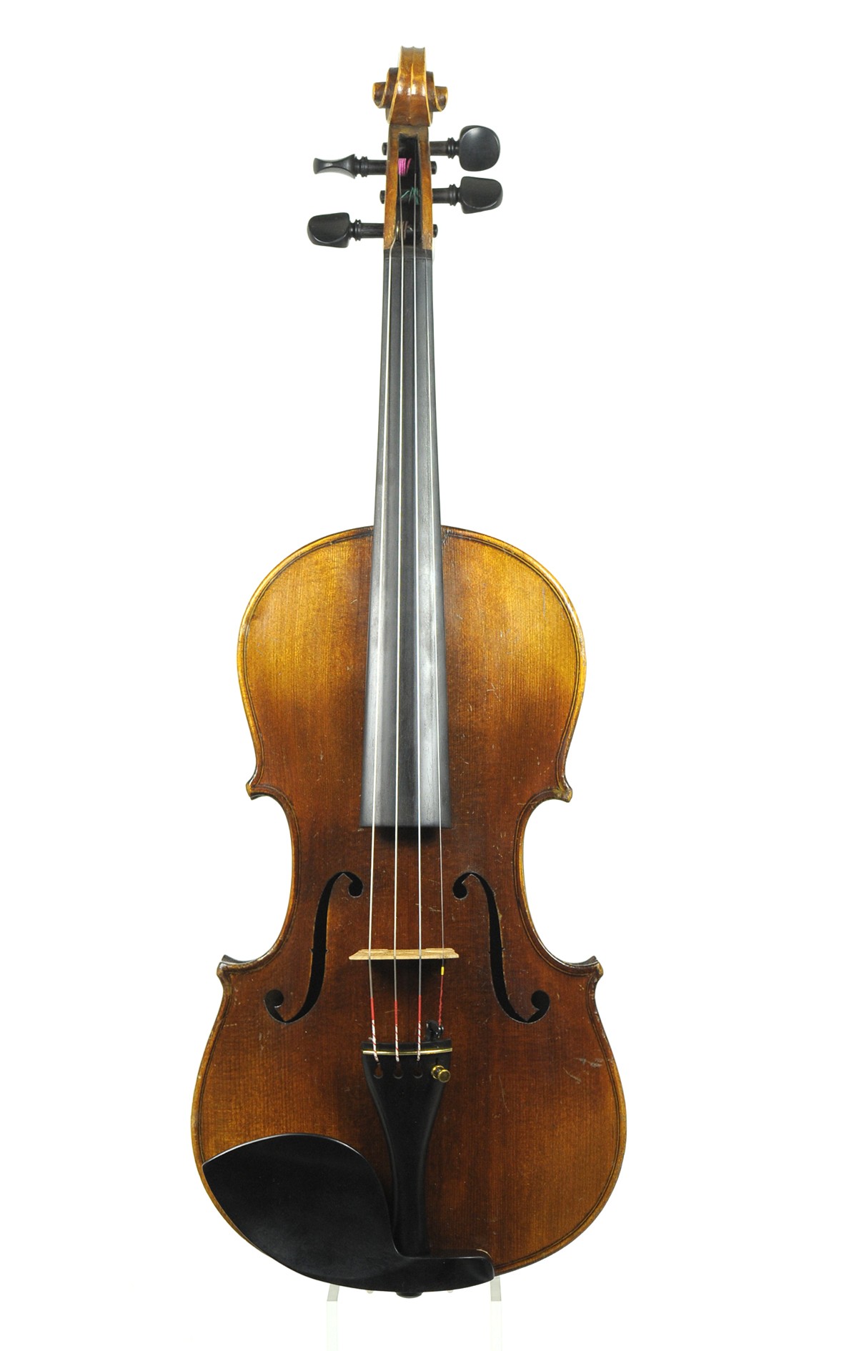 Violine, Klingenthal um 1850 - Vorderansicht