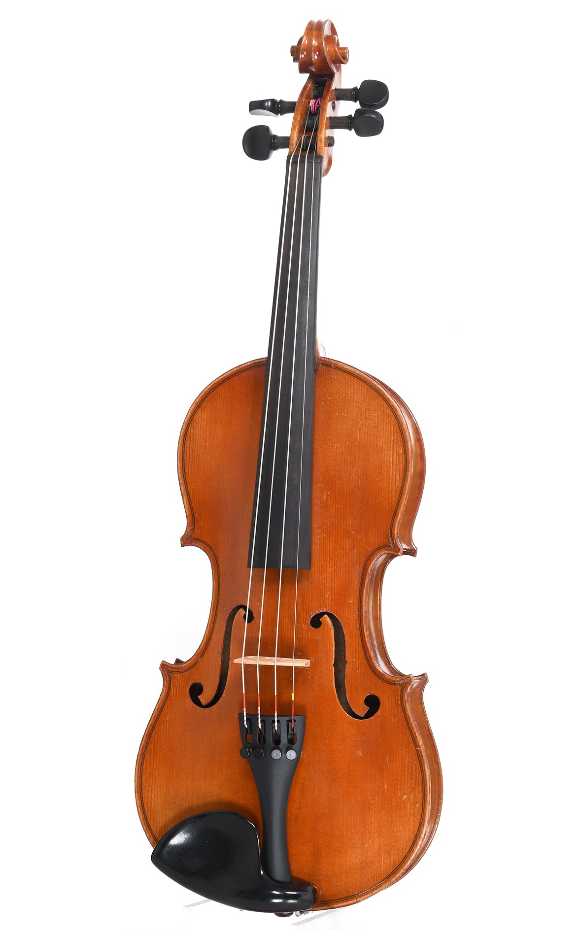Old French 3/4 sized violin after Stradivari