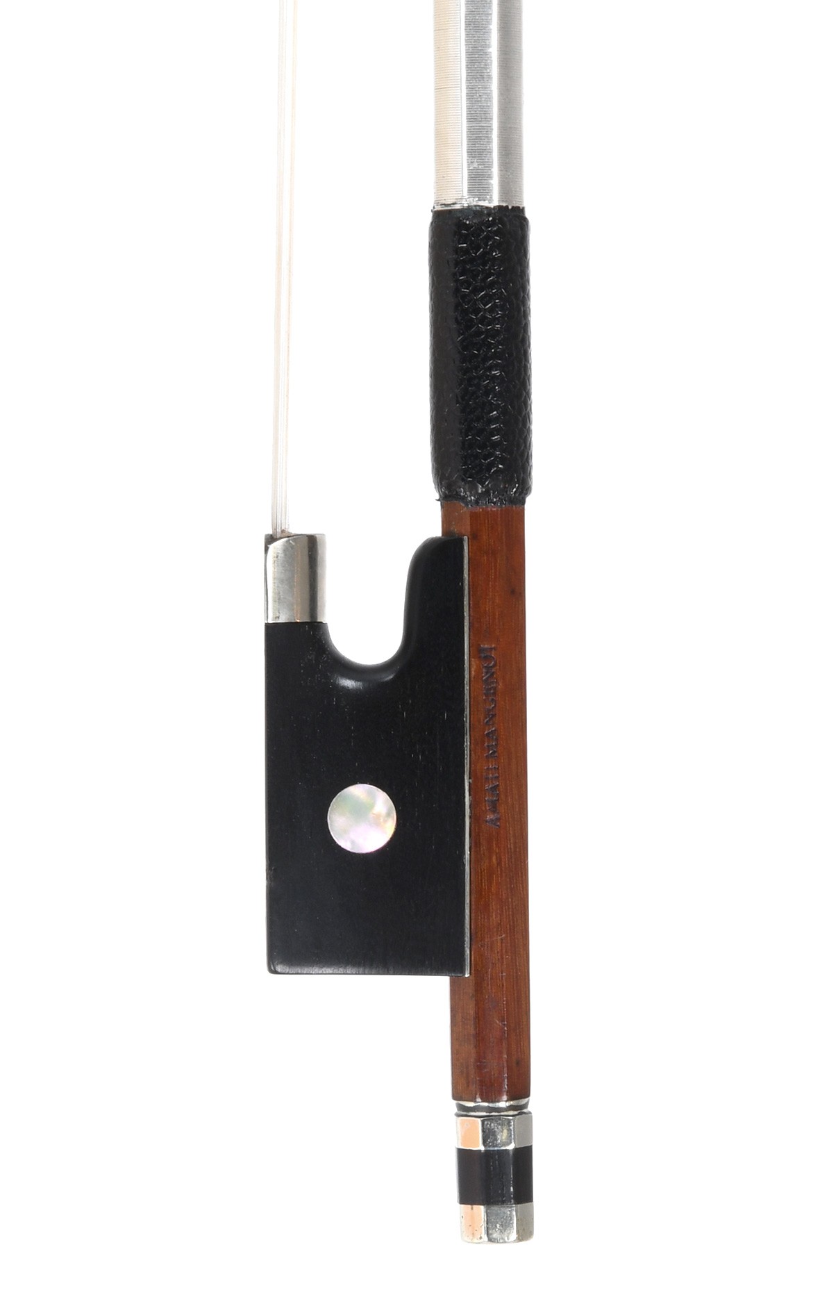 German violin bow from around 1950 for Amati Mangenot excellent