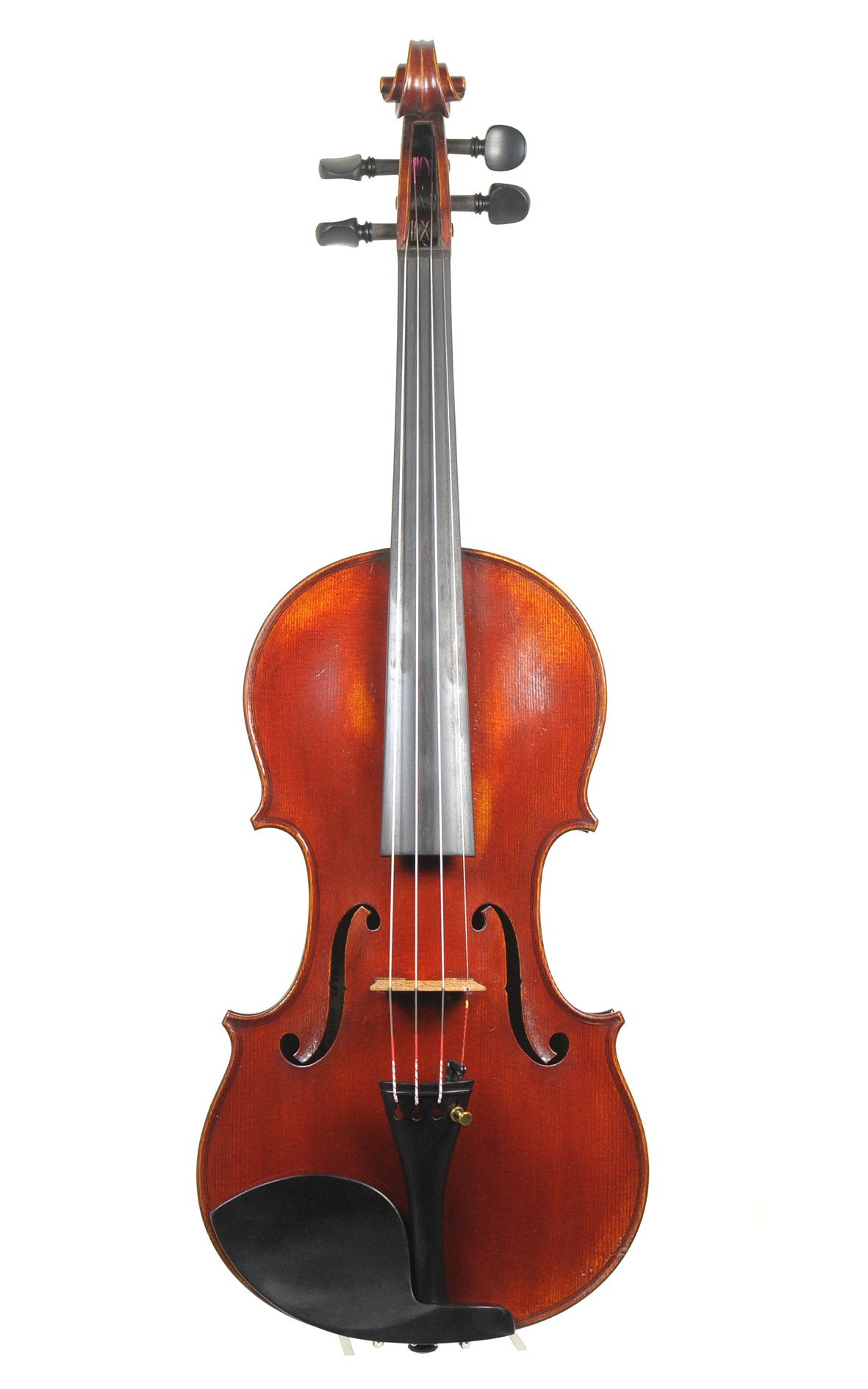 Fine French Paris master violin, Georges Defat, No. 87, 1942 - top view