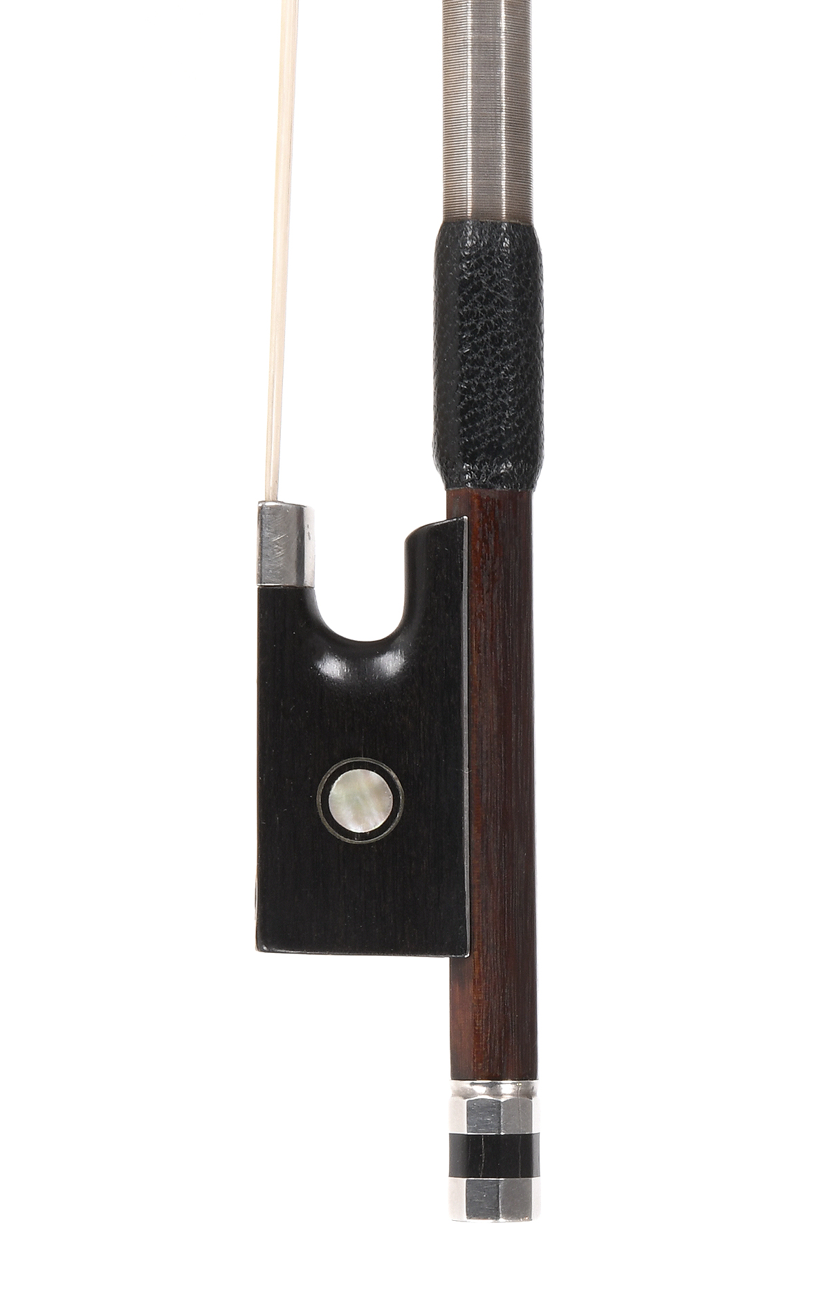 Master violin bow, Knopf family, 19th century