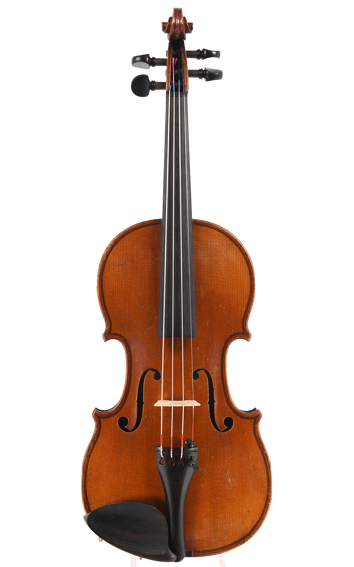 Französische 1/4 Geige aus Mirecourt, gebaut um 1900