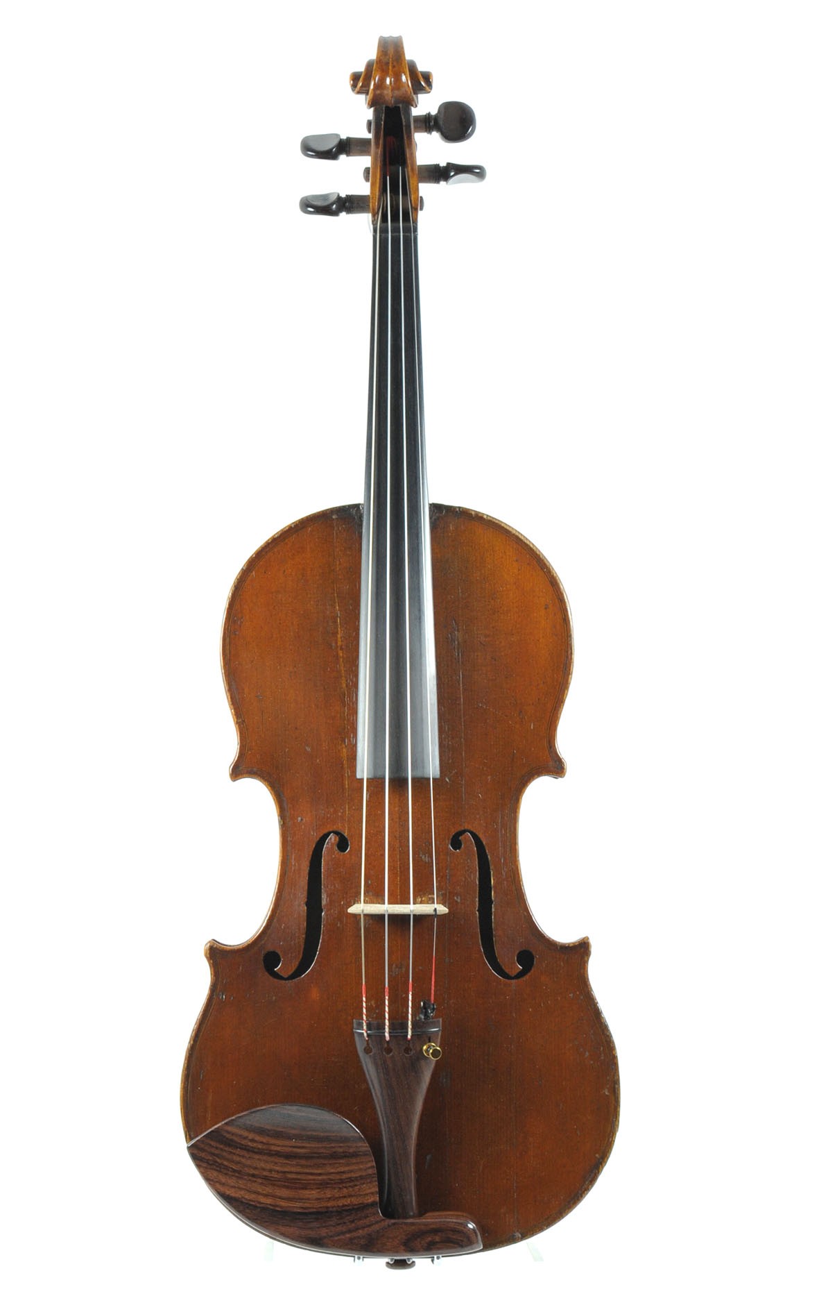 Jean Mathurin Remy, large violin, around 1820 - table
