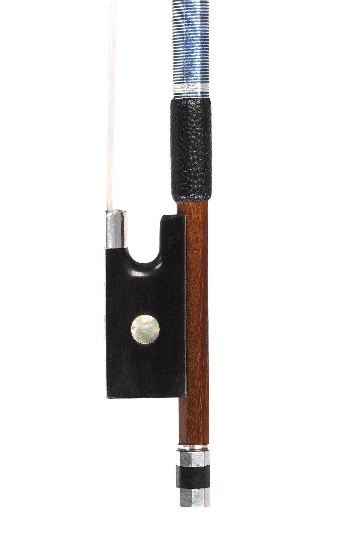 Fine French violin bow by Auguste Barbé, circa 1895