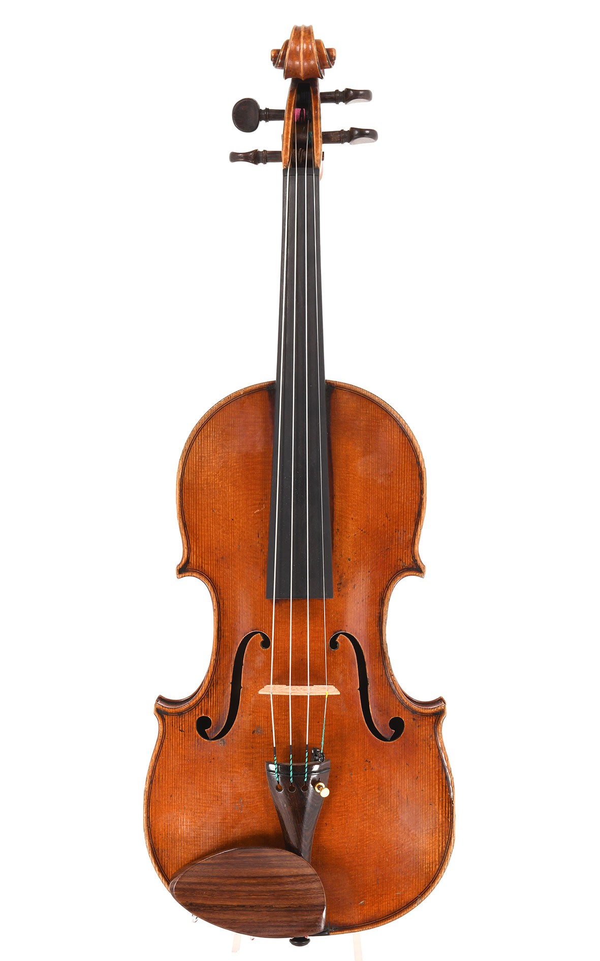 Fine antique French master violin by Moinel Cherpitel Paris, 1890