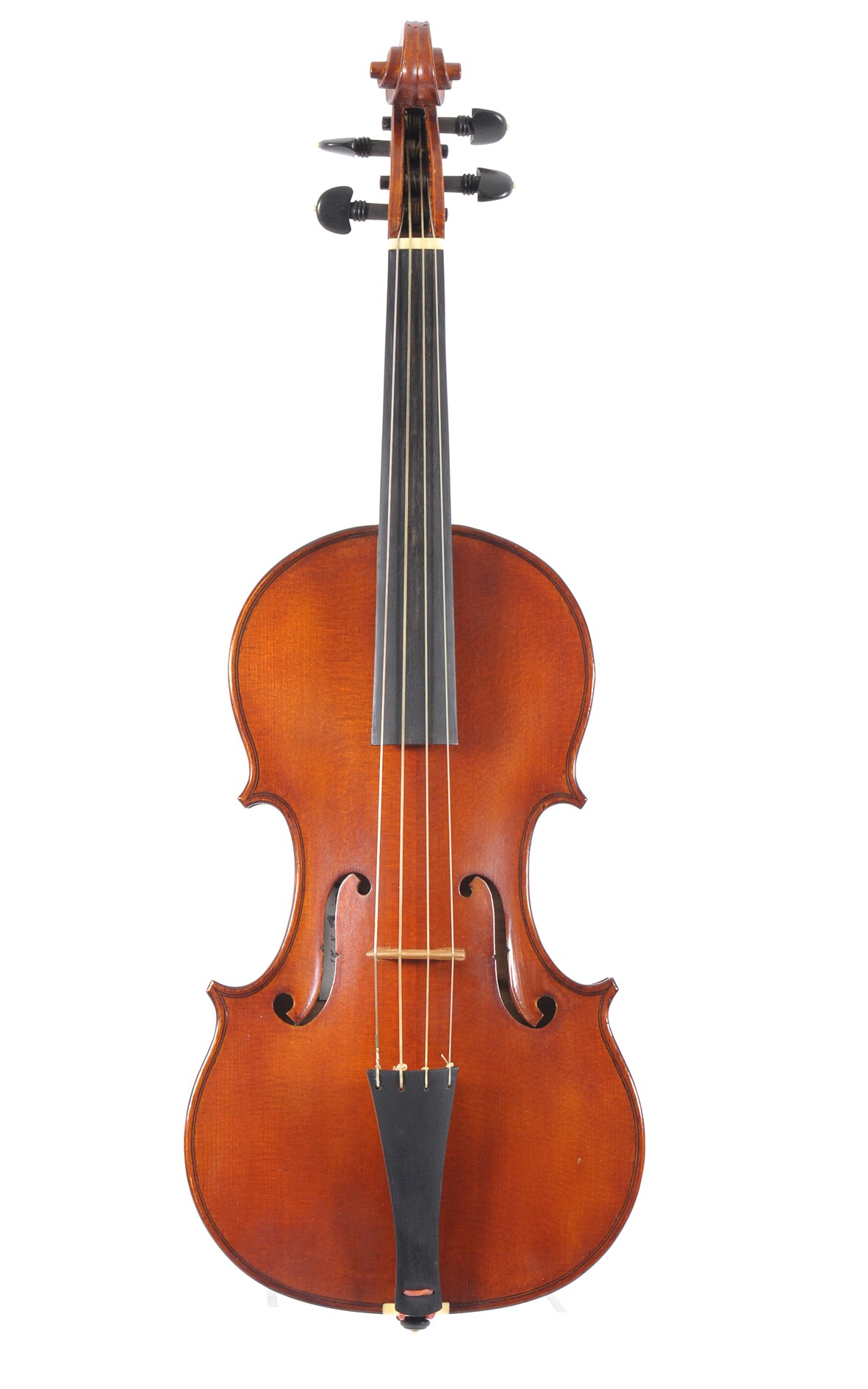English baroque violin by J. P. Giddings, High Easter 2000 - top