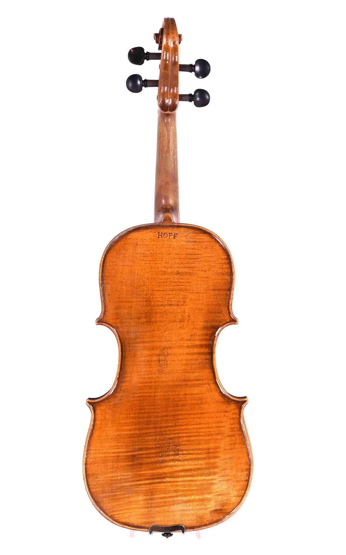 Hopf violin from Klingenthal, c.1820 Violins