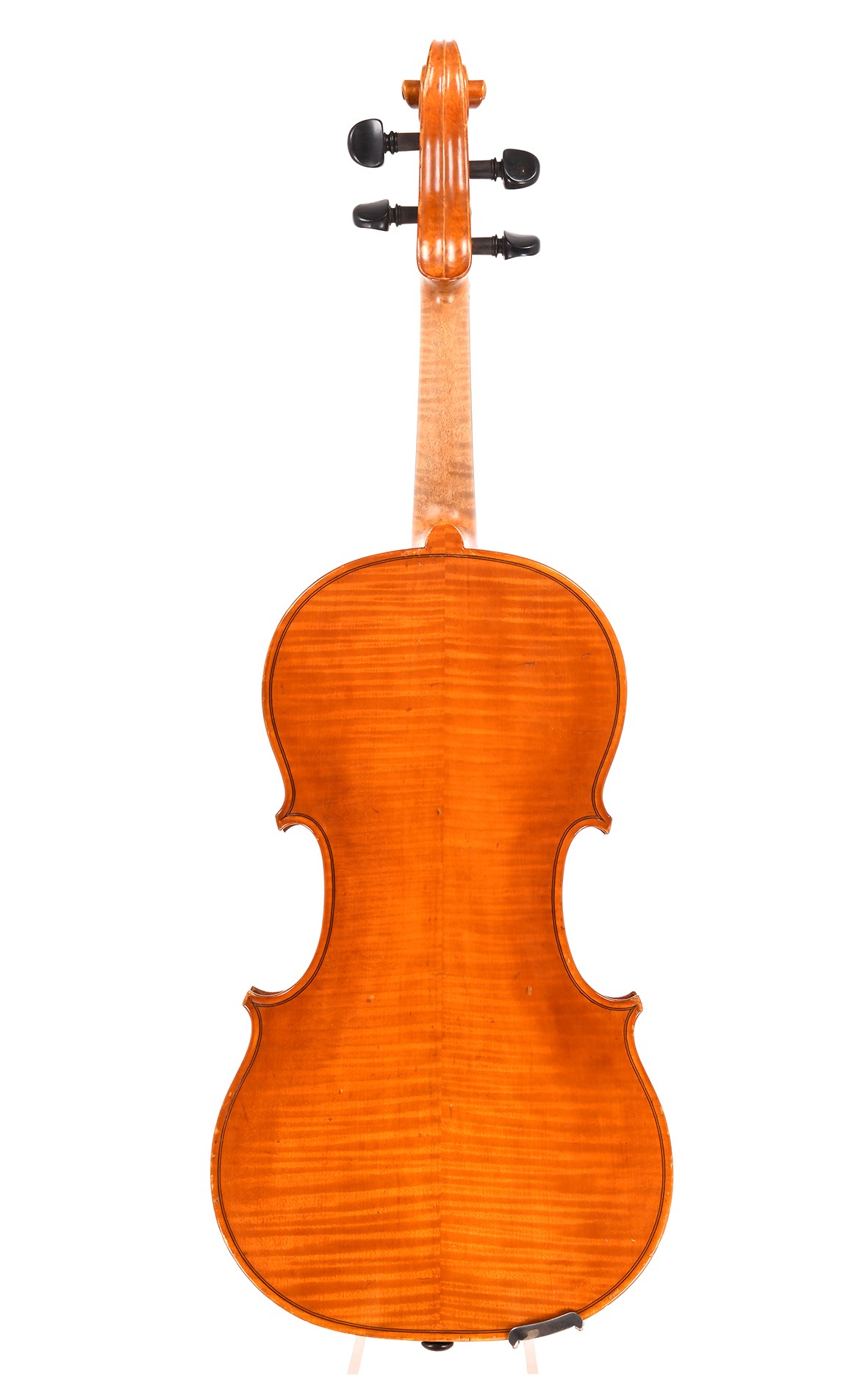 Antique English violin by Jeffery James Gilbert, 1886