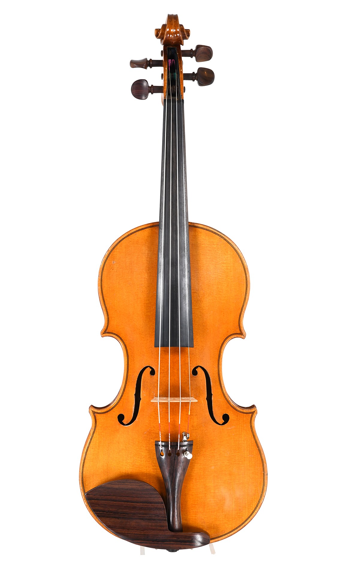 German violin Meinel & Herold violin, Markneukirchen ca. 1920 - top