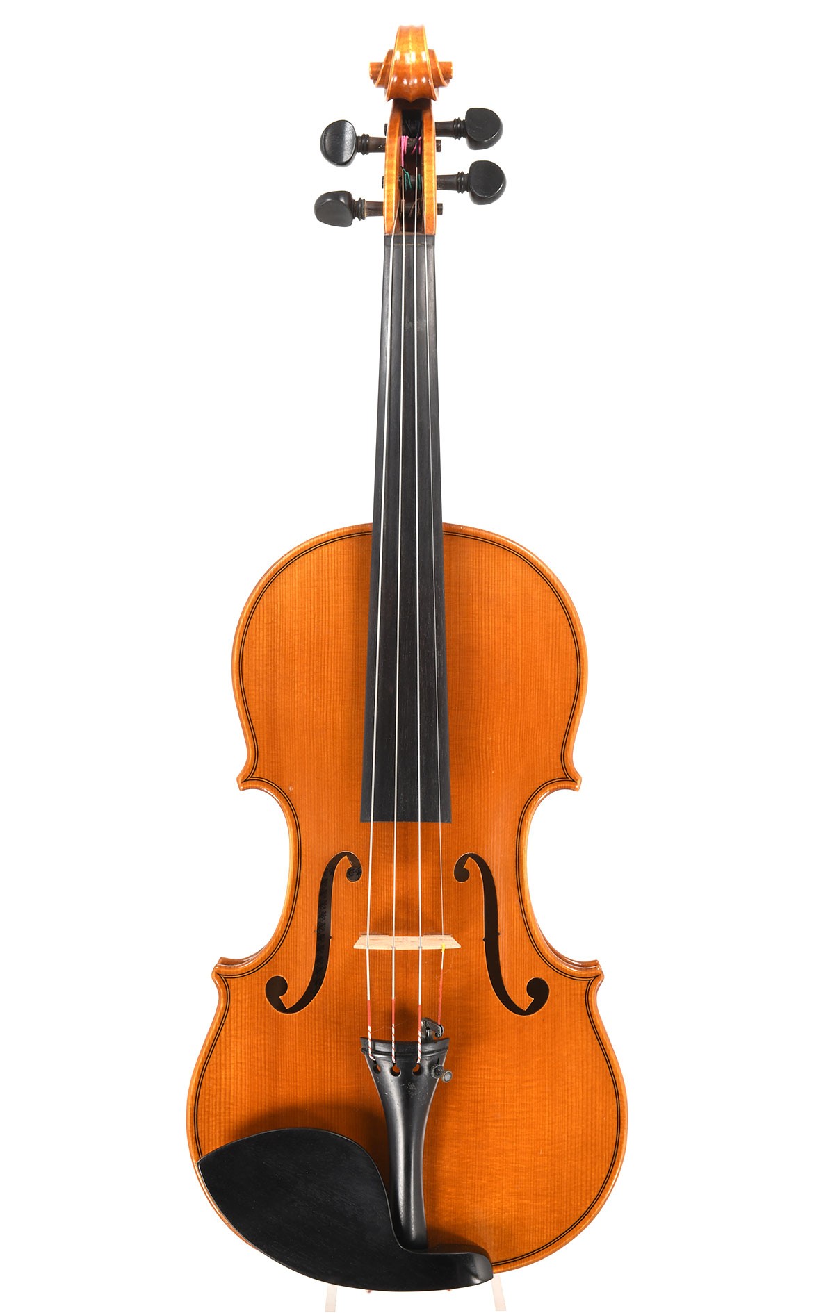 SALE Französische Violine der Marke "Nicolas Mansuy" aus dem Atelier von Jean-Jacques Pages