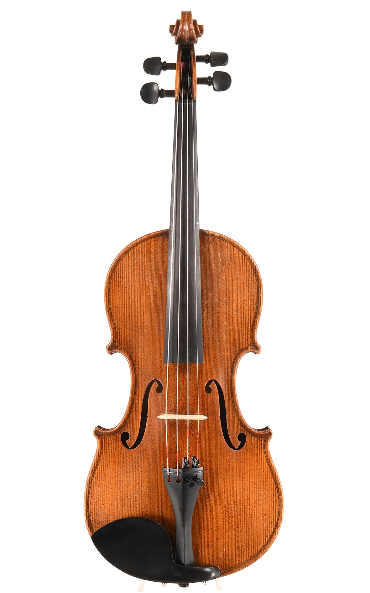 Old Markneukirchen violin after Guarneri, 1920's