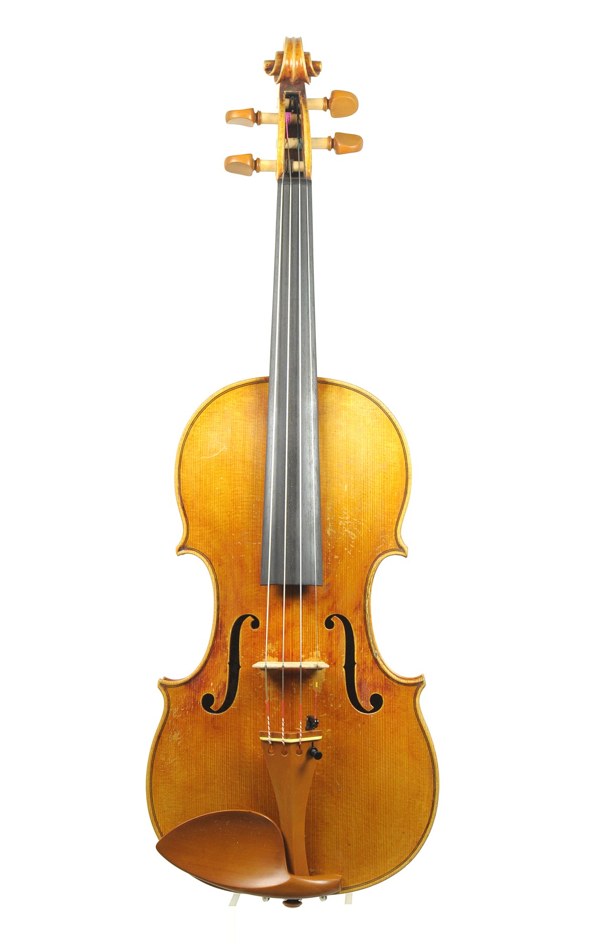 Michael Reindl, petite Mittenwald 7/8 master violin, 1935 - top
