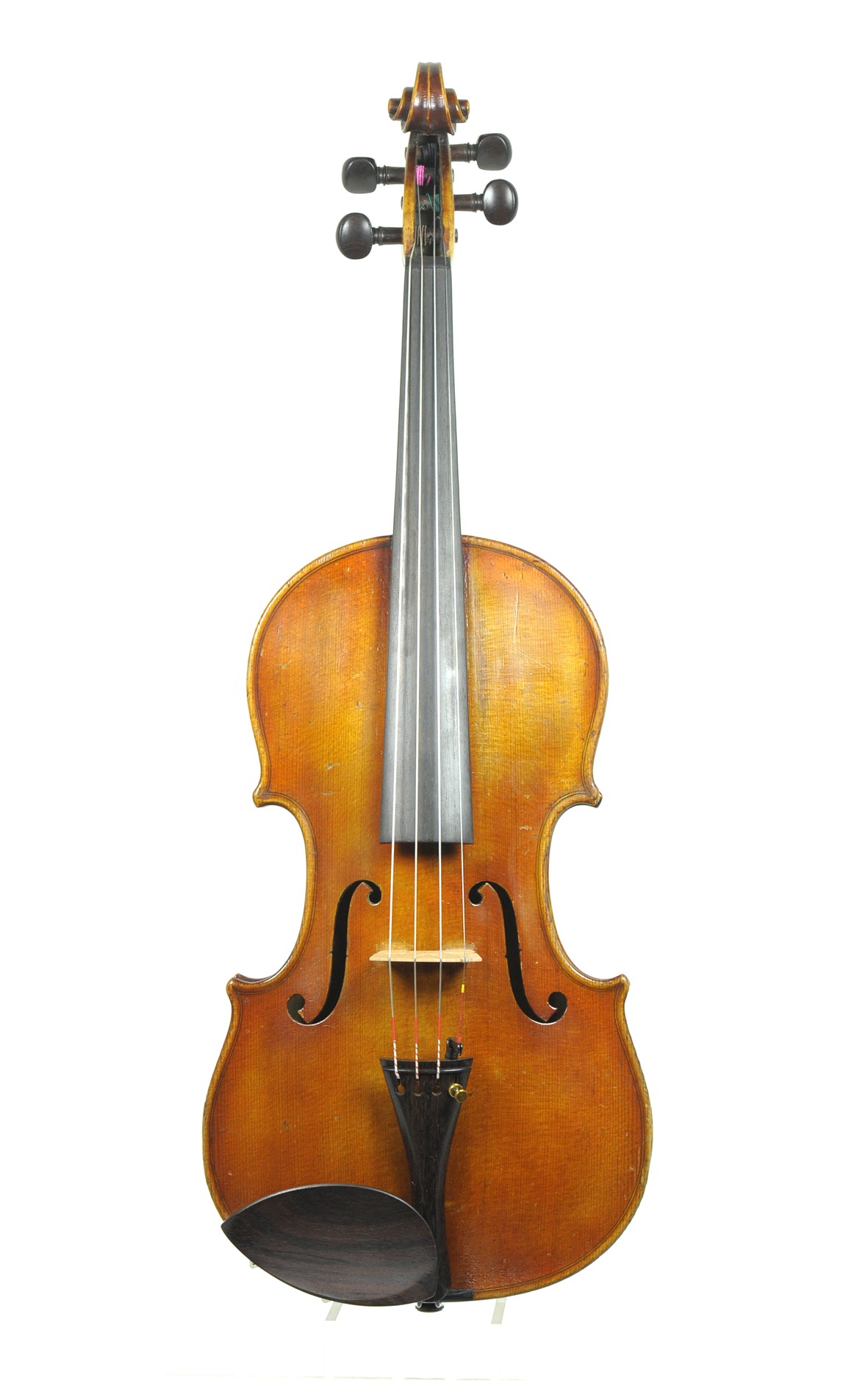 Fine Viennese master violin by Franz Angerer, 1898